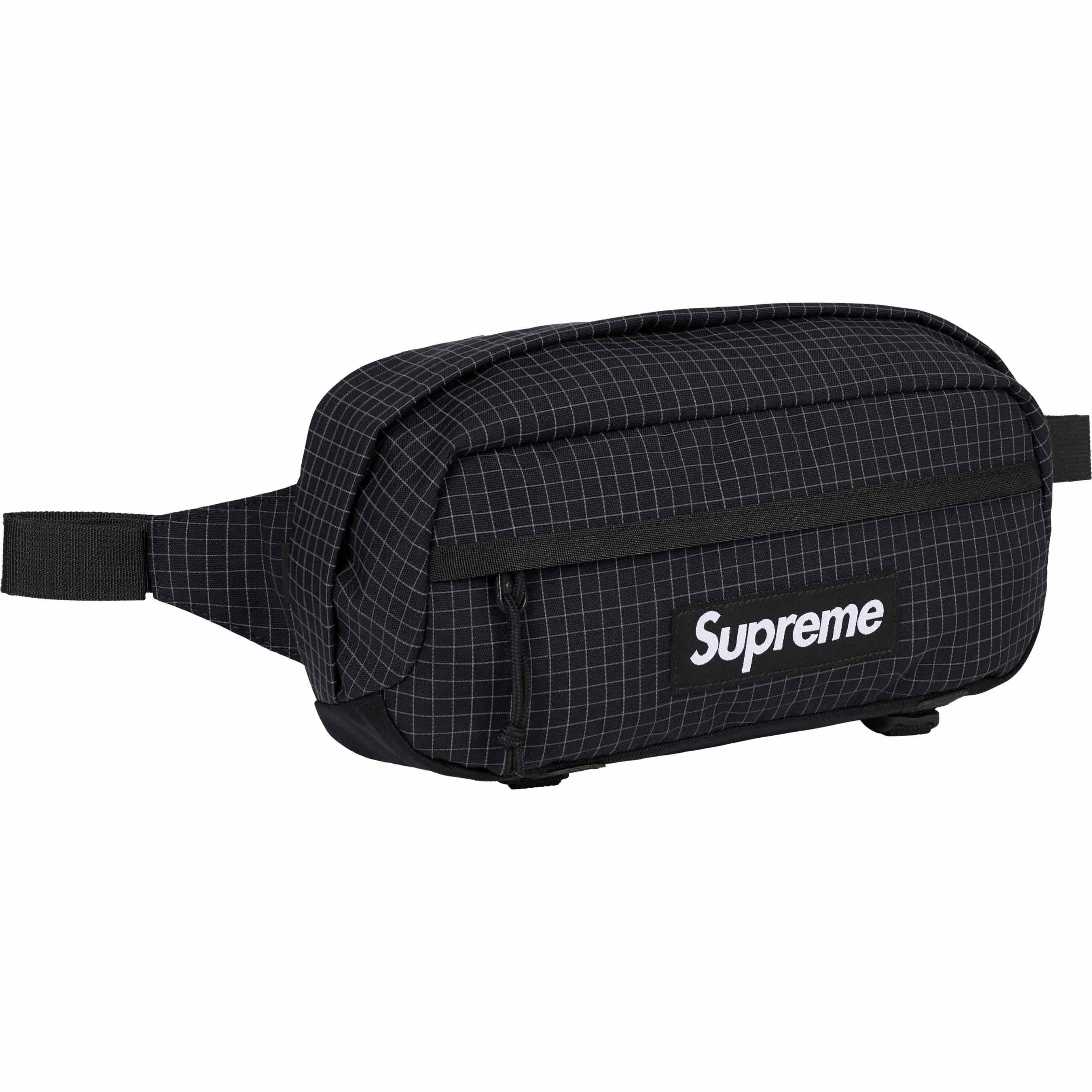 Supreme SS24 Waist Bag - BLACK