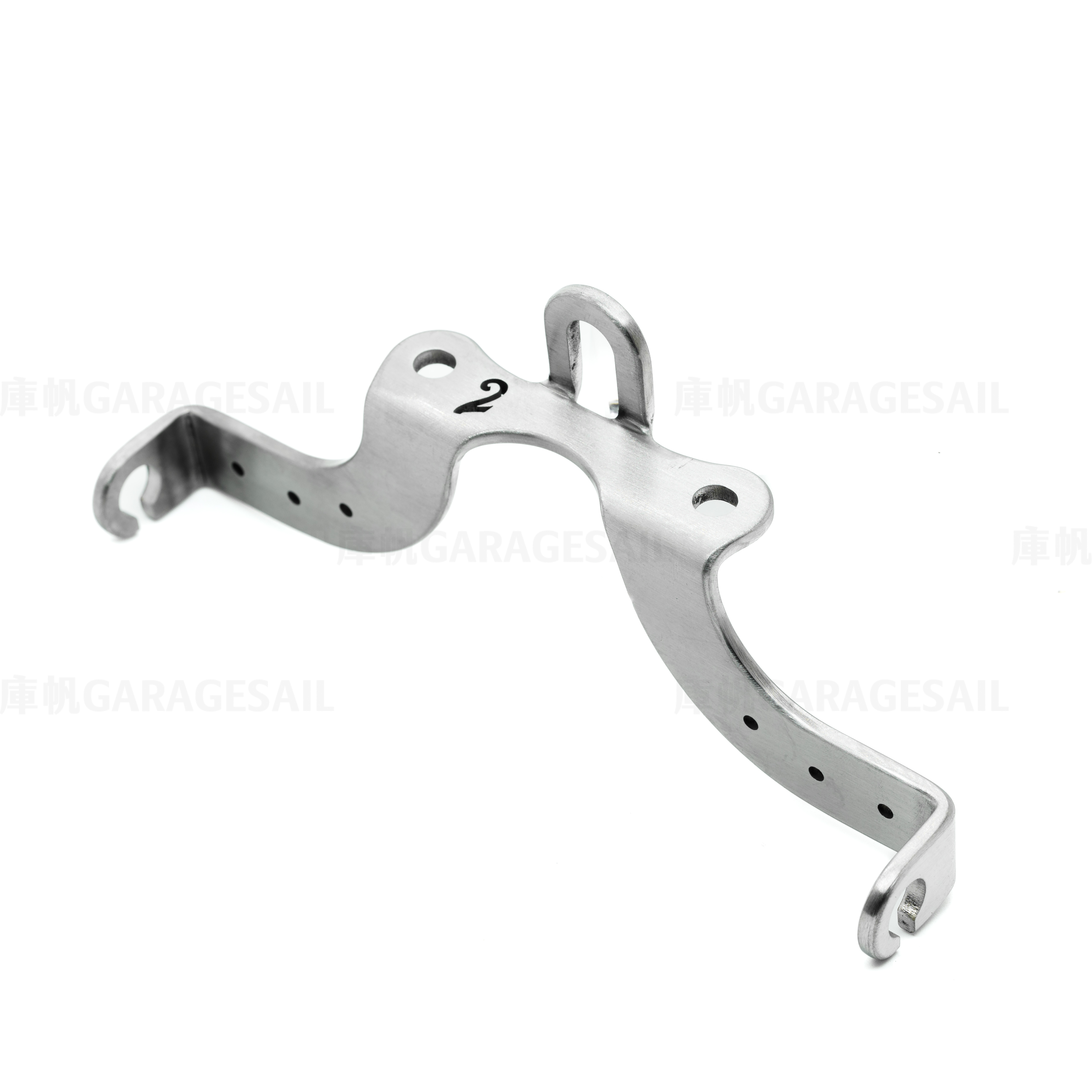 2Loud 愛將150專用 大燈含前方向燈支架 銀