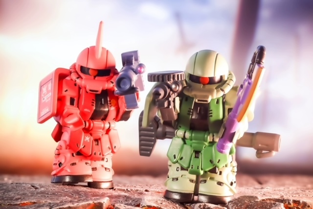 【Minifigs.Factory】扎古