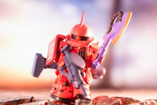 【Minifigs.Factory】扎古