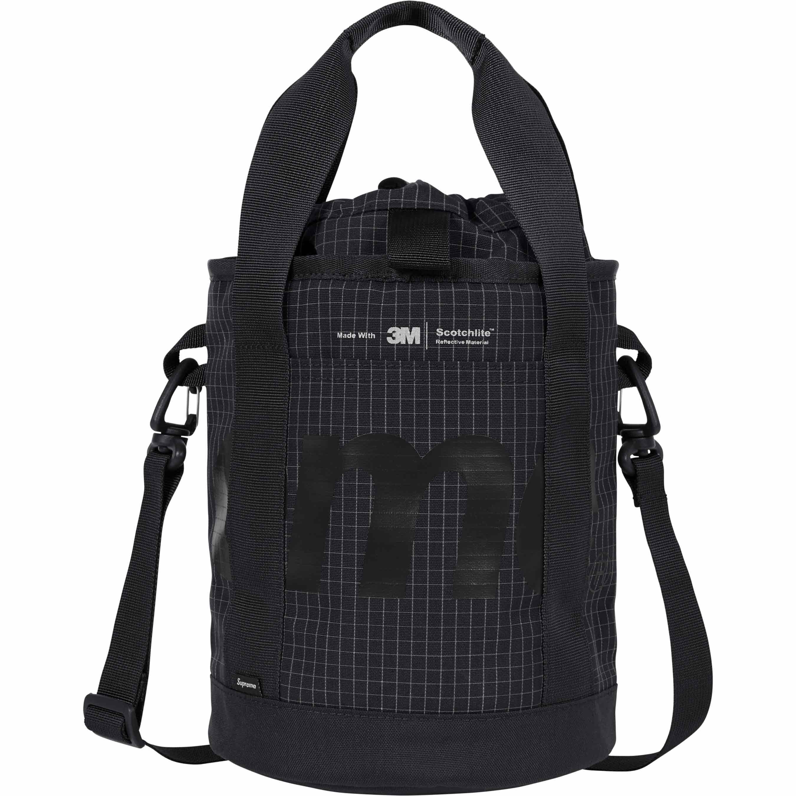 Supreme SS24 Chalk/Cinch Bag - BLACK