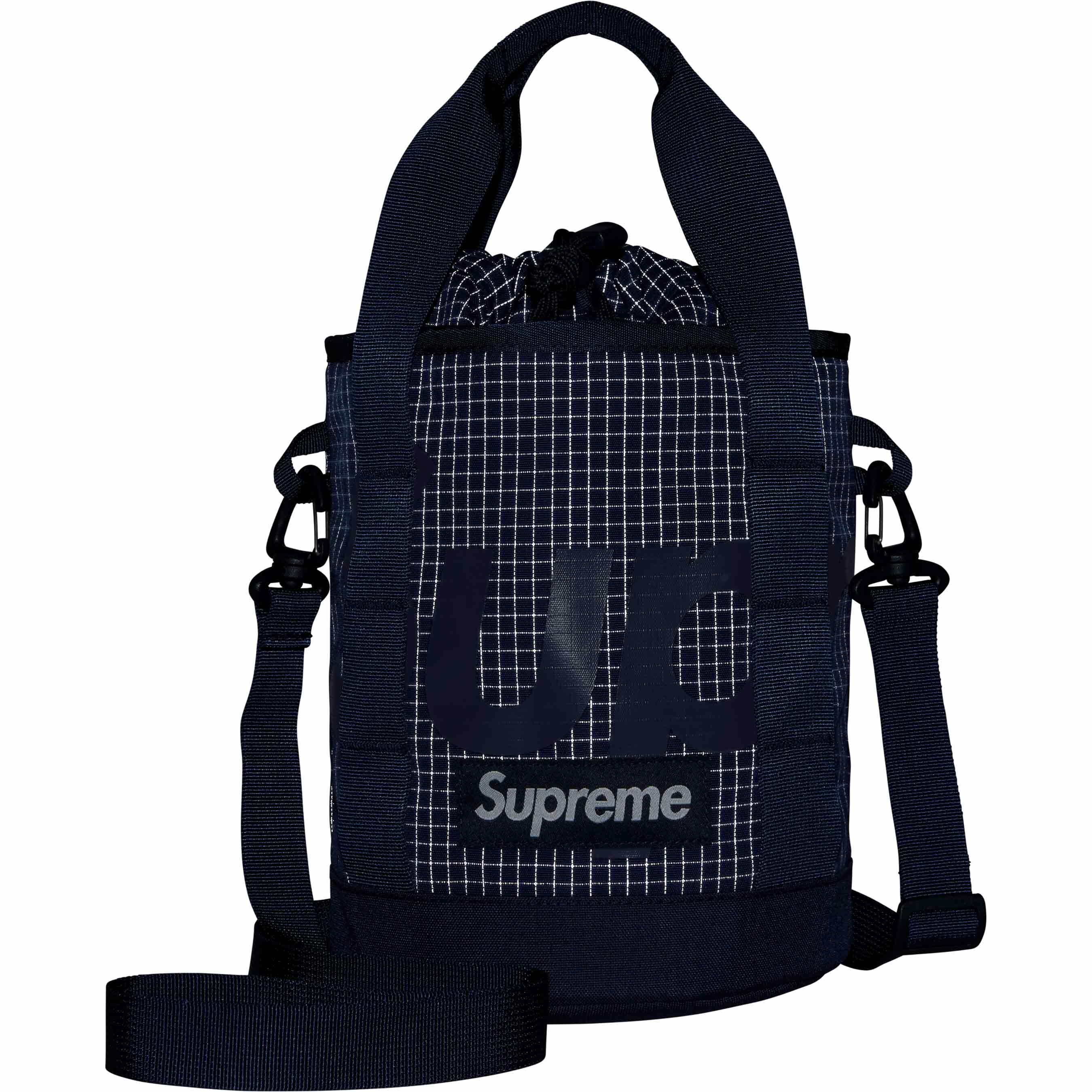 Supreme SS24 Chalk/Cinch Bag - BLUE
