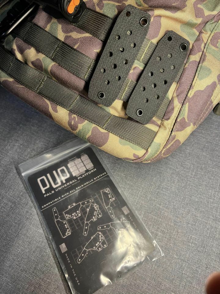 用於 MOLLE 的 Bawidamann PUP 安裝系統