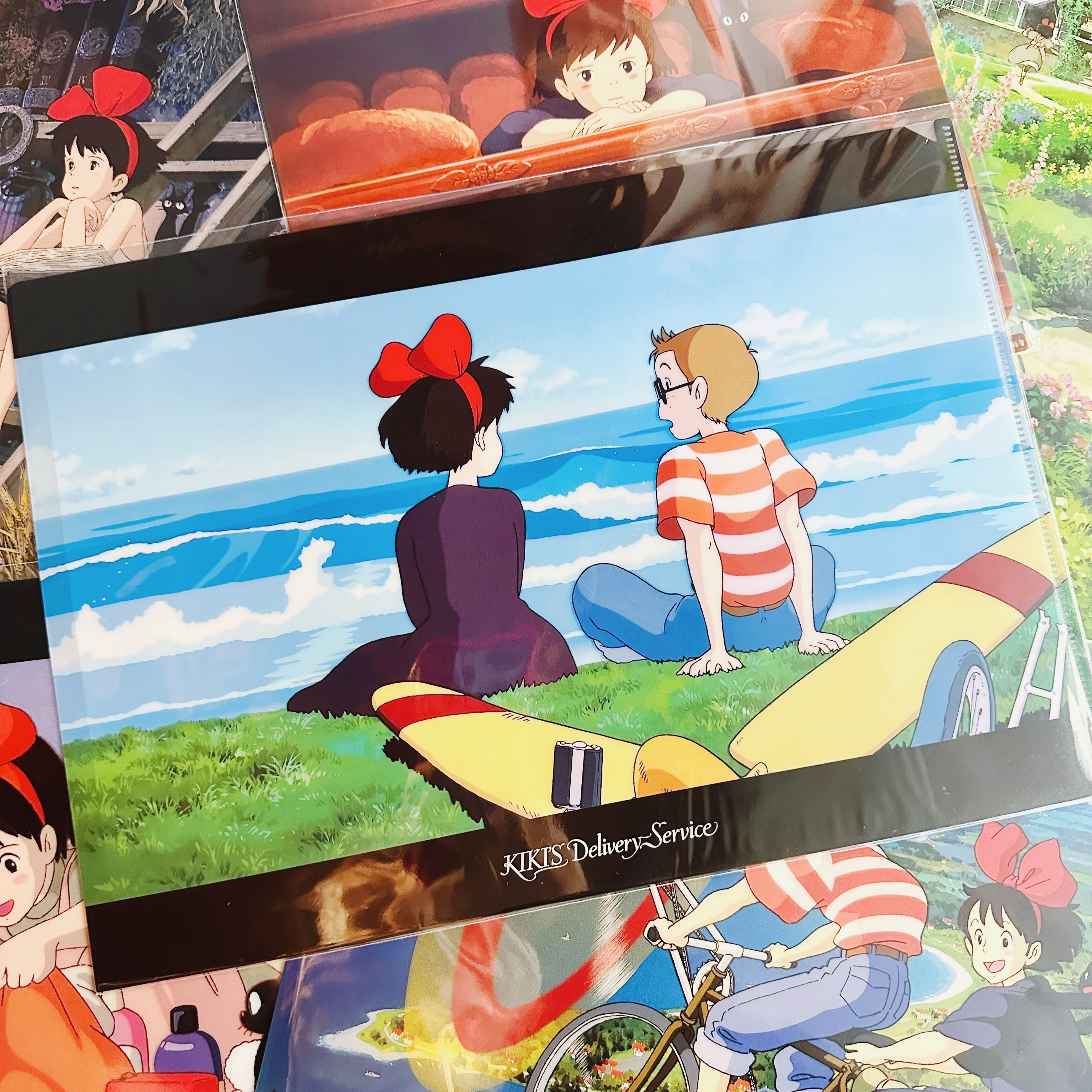 魔女宅急便 A4資料夾 L夾｜日本吉卜力