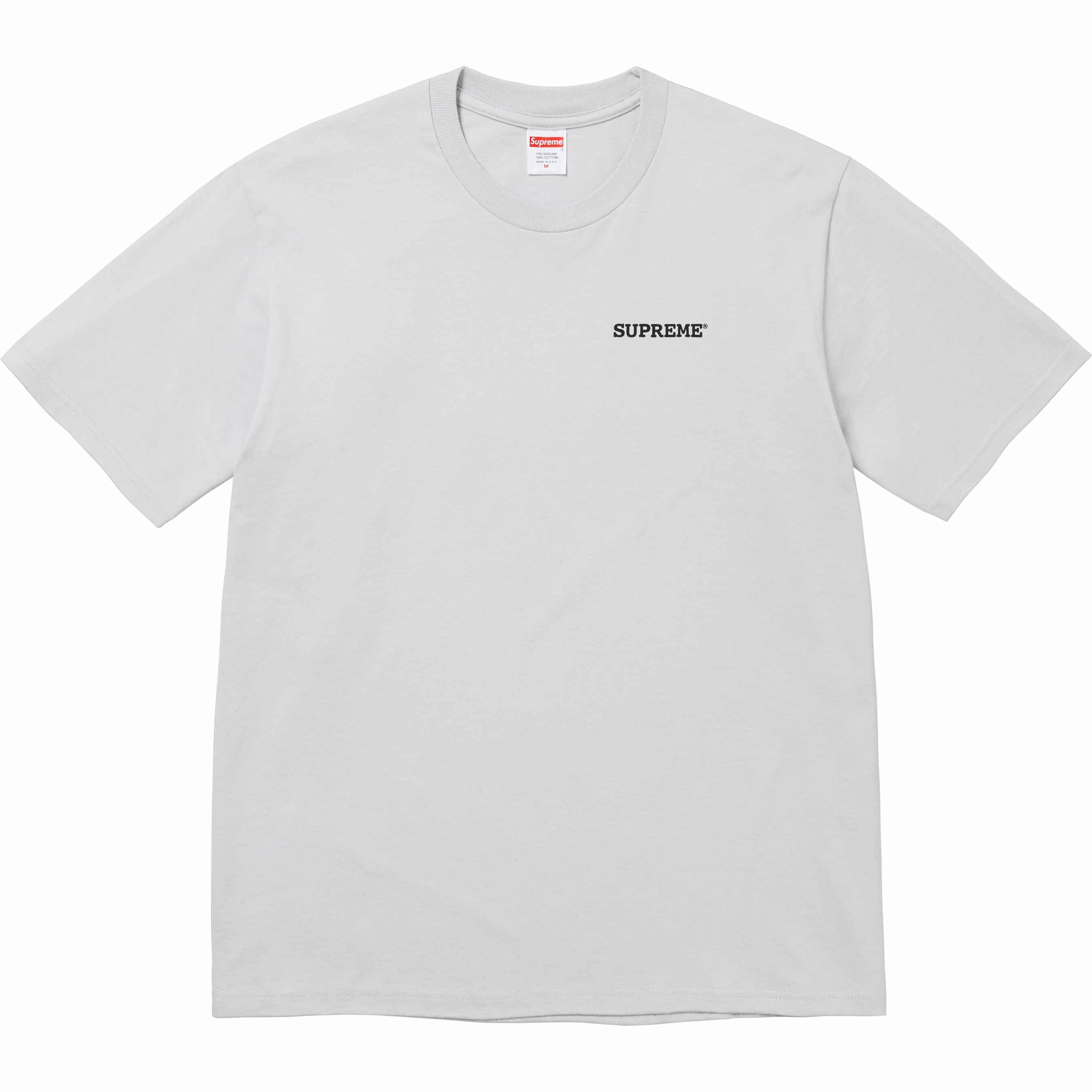 Supreme SS24 Patchwork Tee - GREY