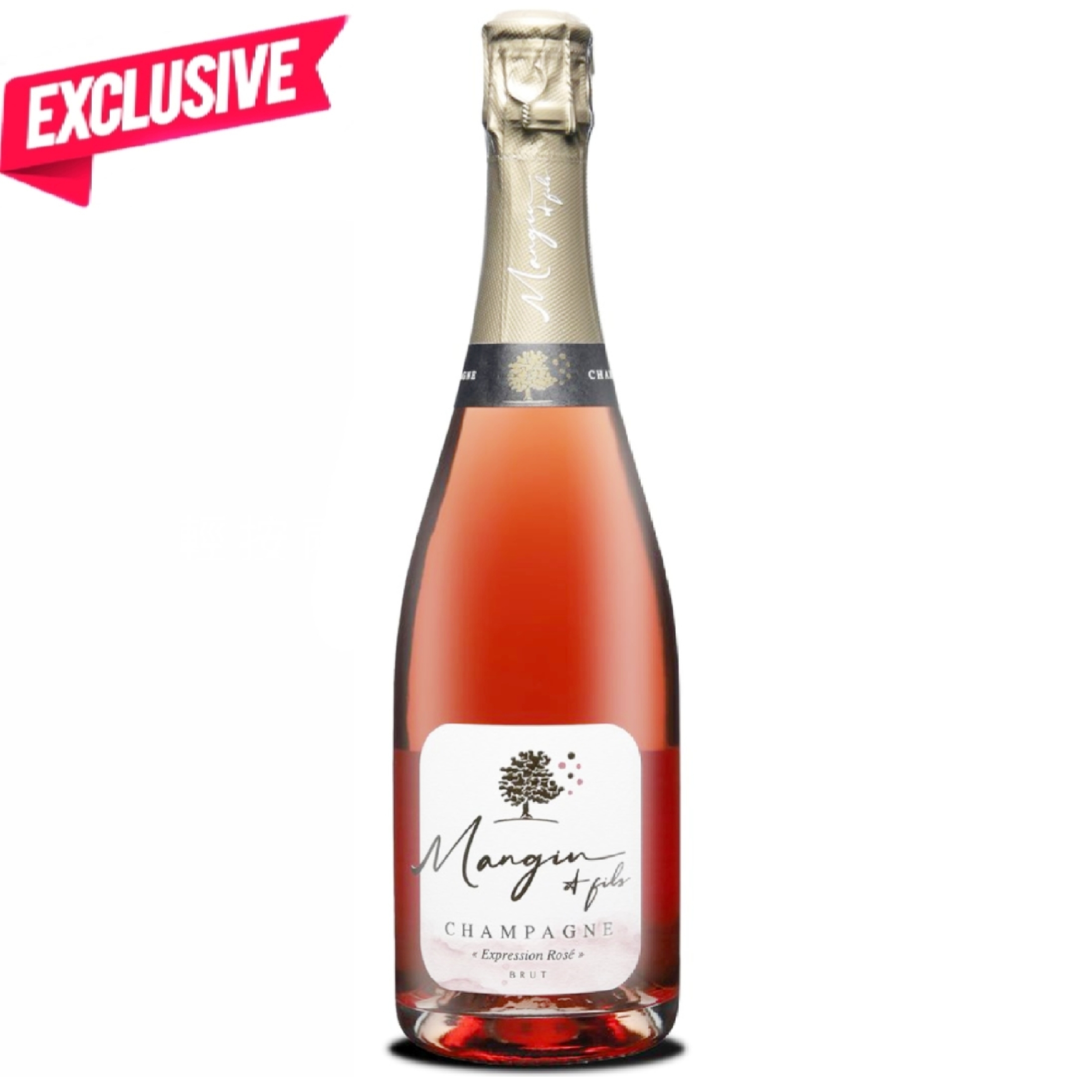 Mangin et Fils Brut Rose NV (1500ml)