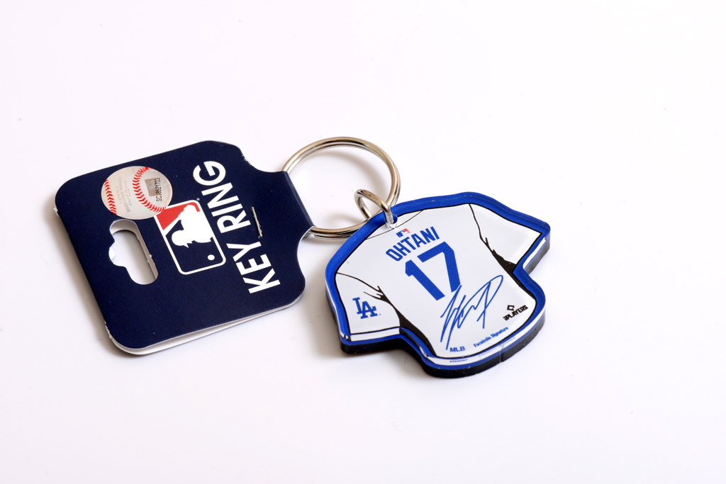 WinCraft 洛杉磯道奇隊 大谷翔平 壓克力 球衣鑰匙圈