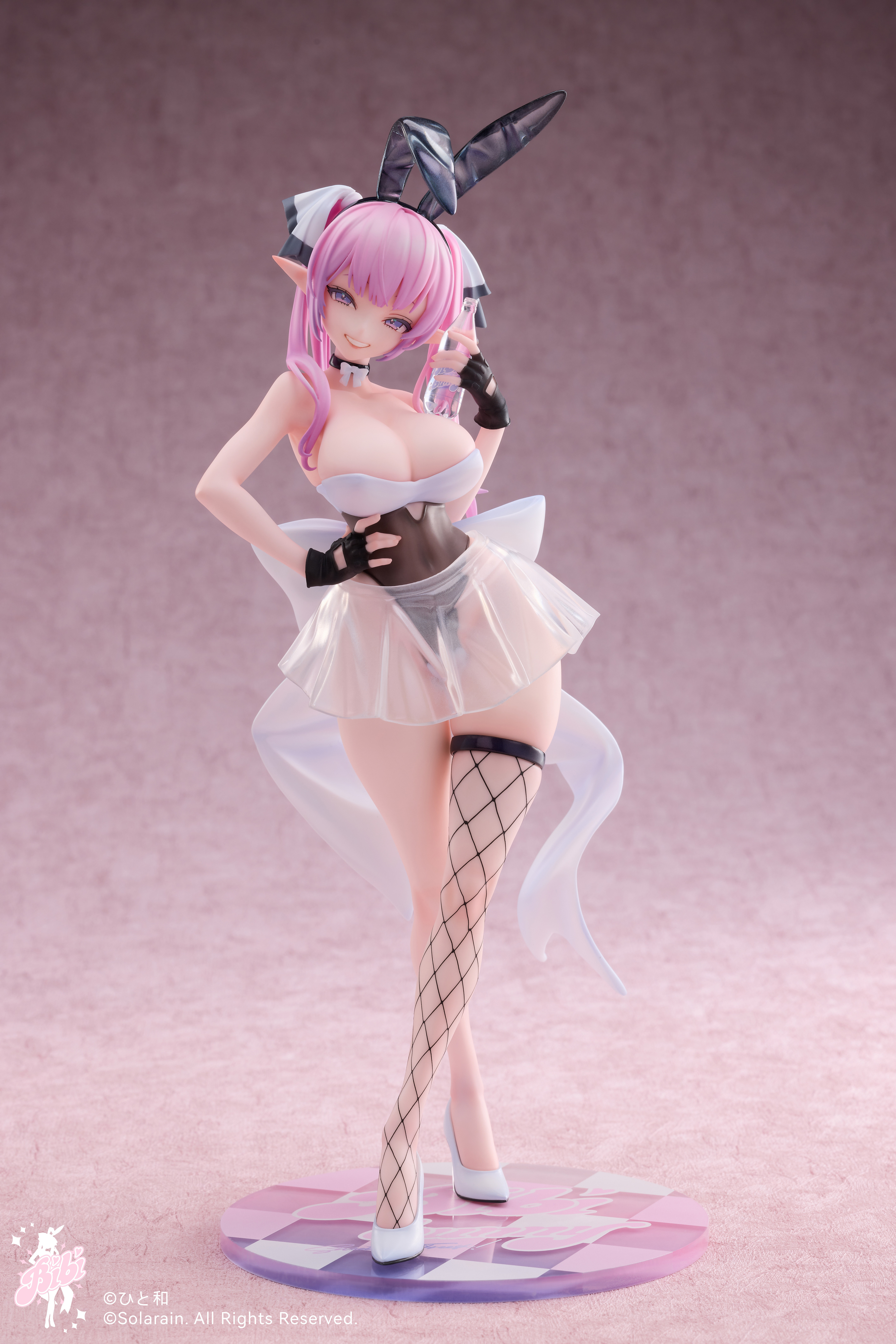 現貨 Solarain 原創插畫 ひと和 Bibi 啦啦隊兔女郎Ver.