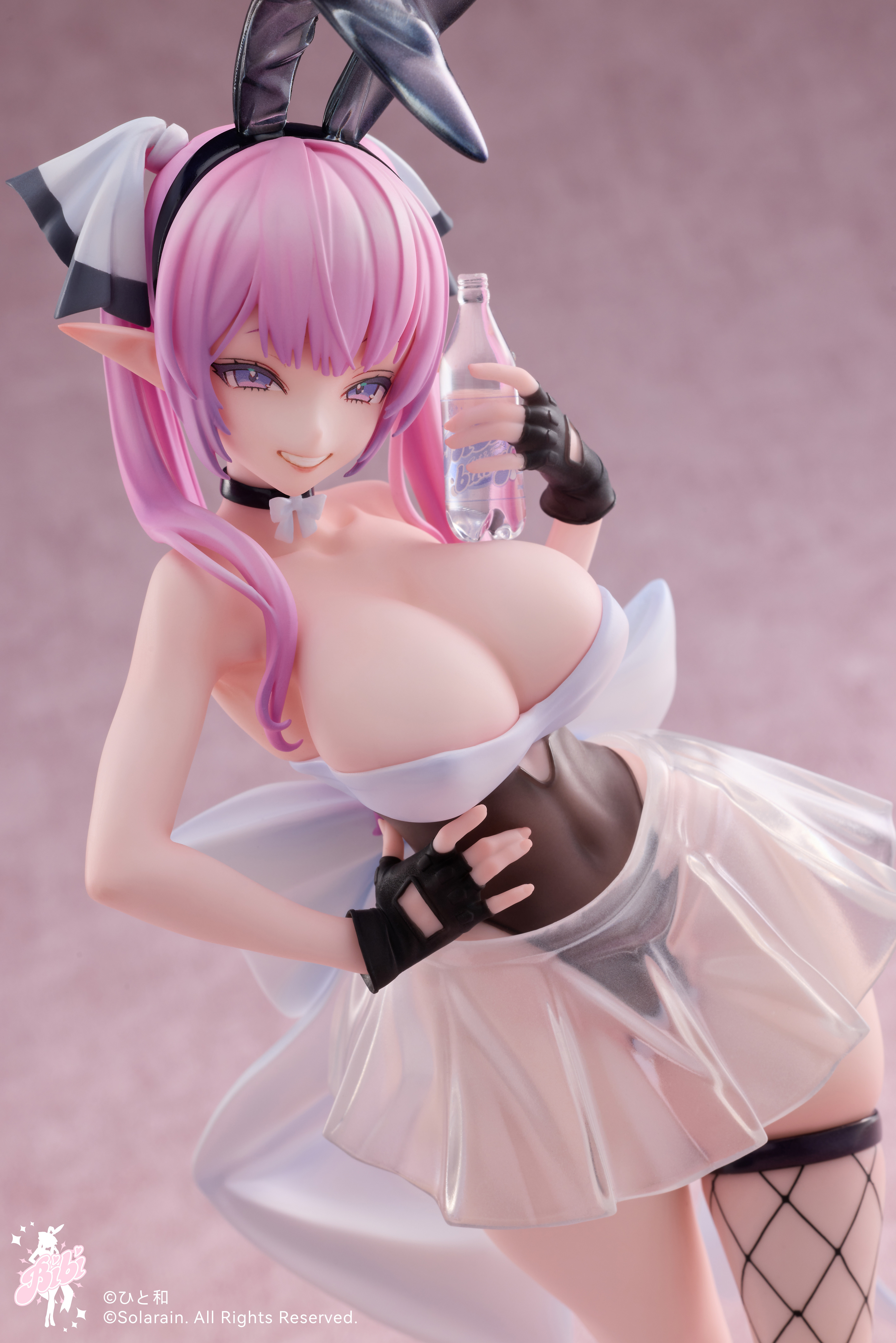 現貨 Solarain 原創插畫 ひと和 Bibi 啦啦隊兔女郎Ver.