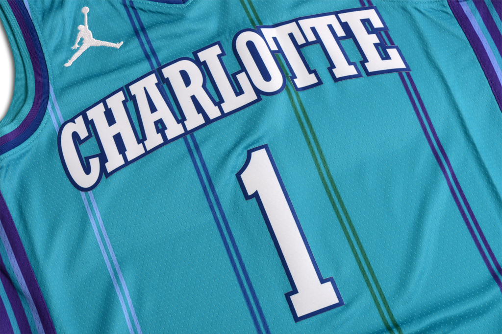 Jordan 夏洛特黃蜂隊 LaMelo Ball 復古版 Swingman 球衣