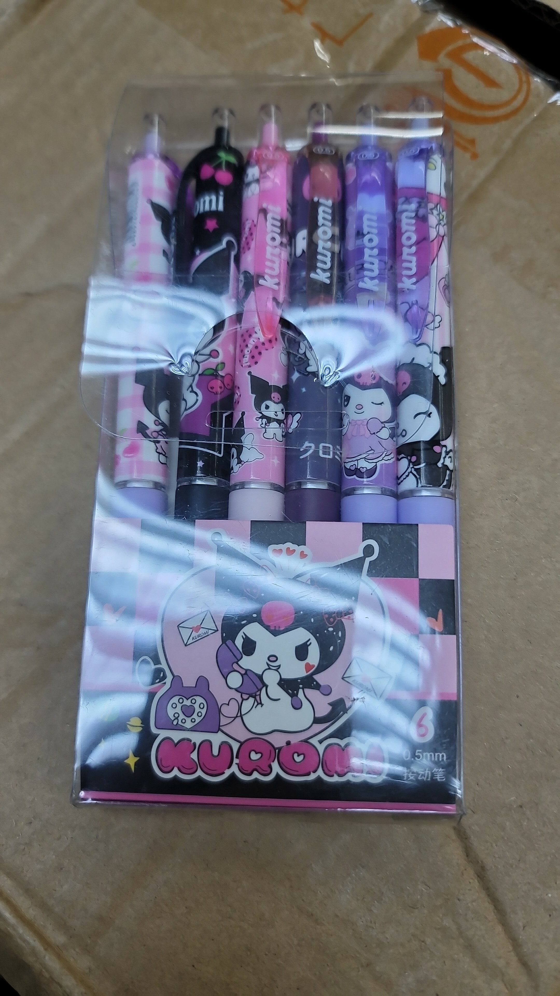cc8434 kuromi原子筆套裝 79/1 155/2