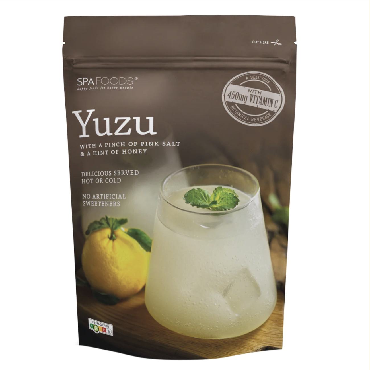 Spa Foods 岩鹽柚子蜂蜜茶