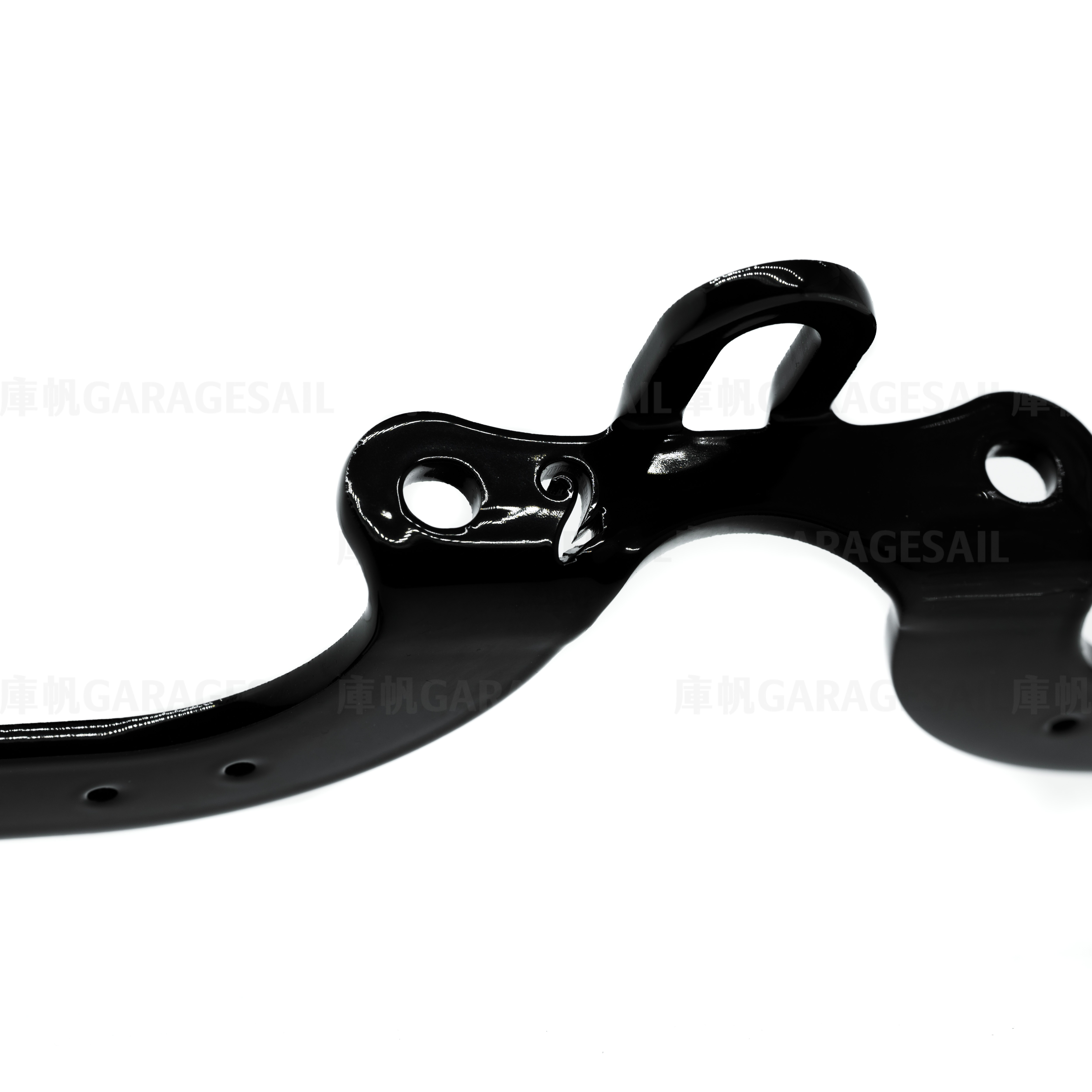 2Loud 愛將150專用 大燈含前方向燈支架 黑