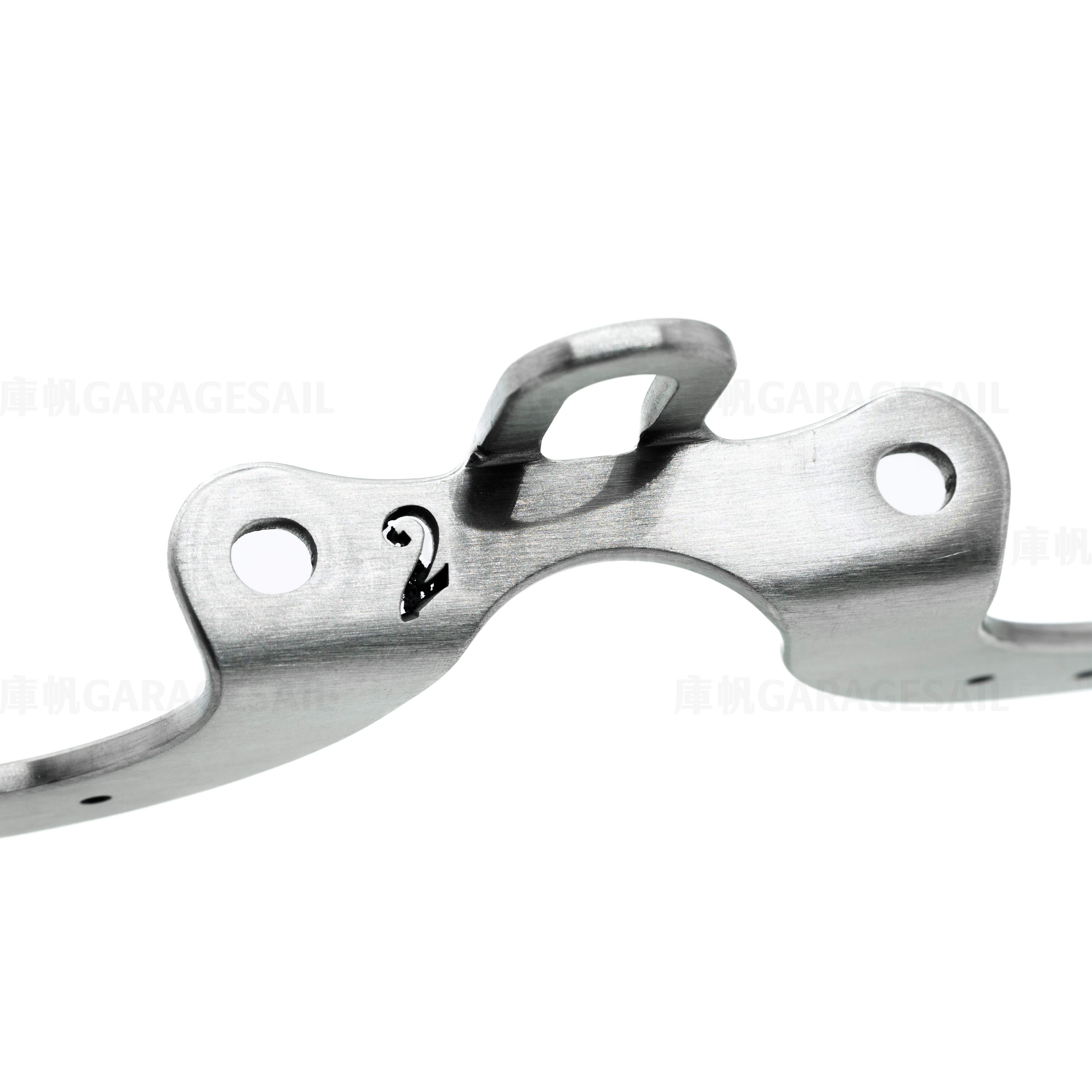 2Loud 愛將150專用 大燈含前方向燈支架 銀