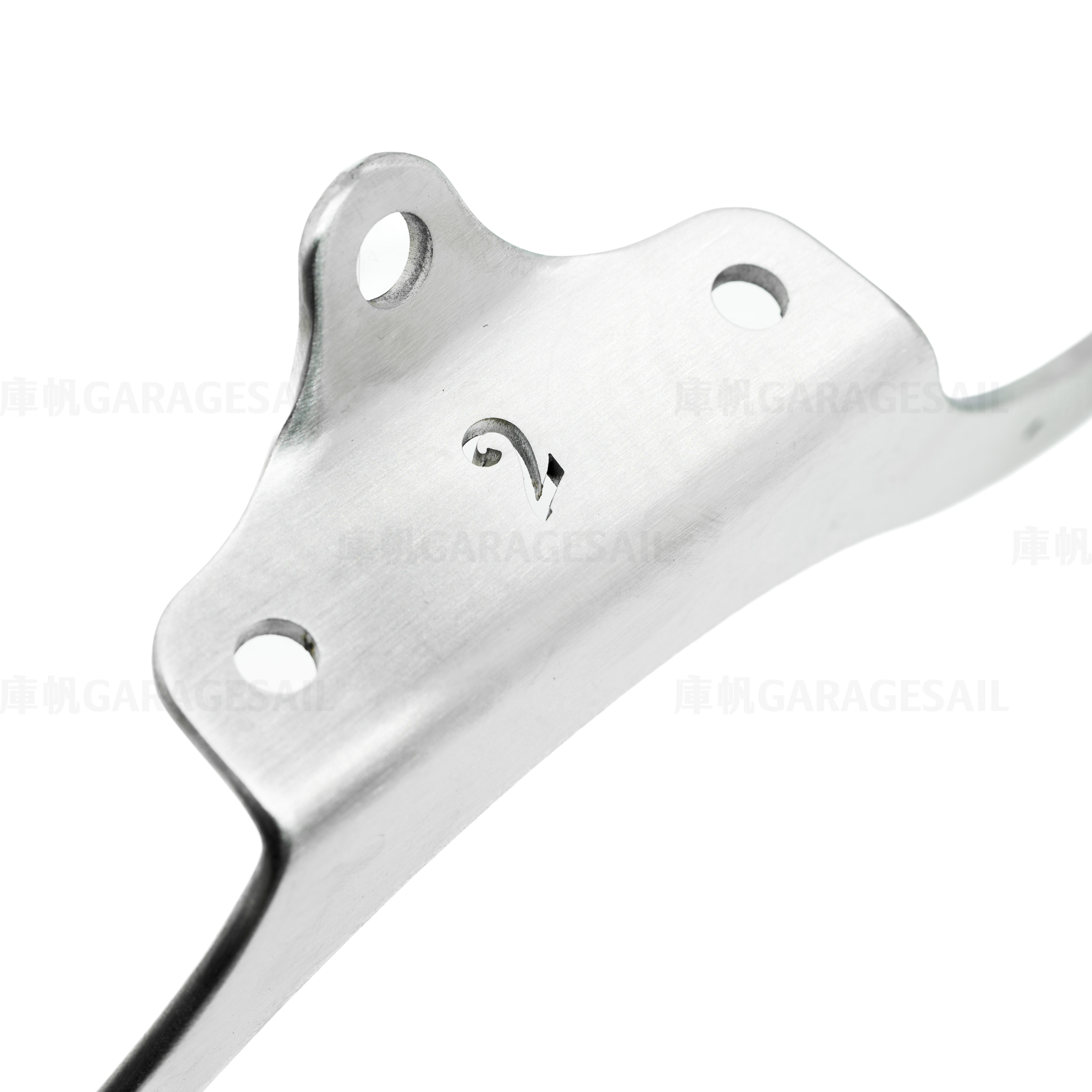 2Loud CB350專用 大燈含前方向燈支架 銀