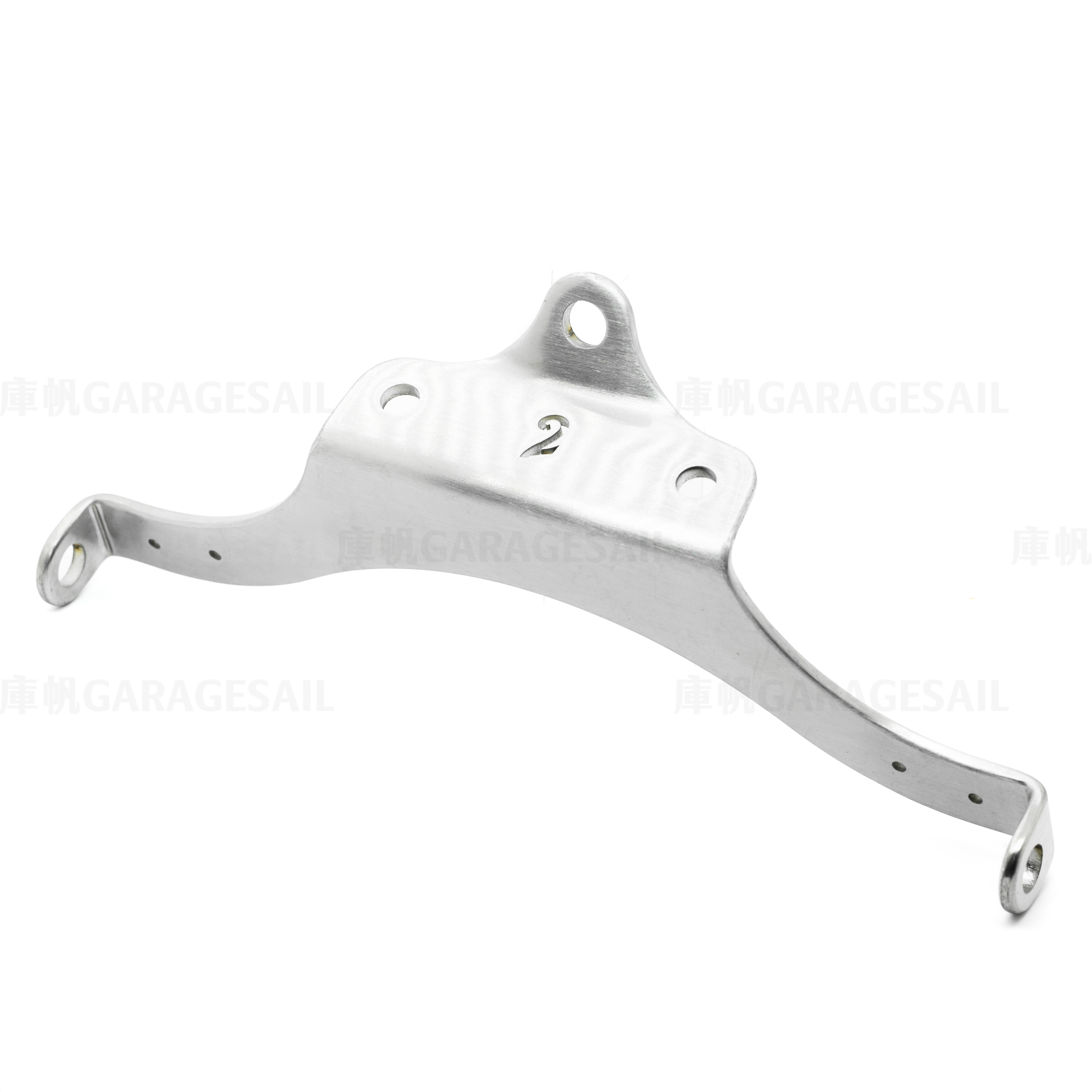 2Loud CB350專用 大燈含前方向燈支架 銀