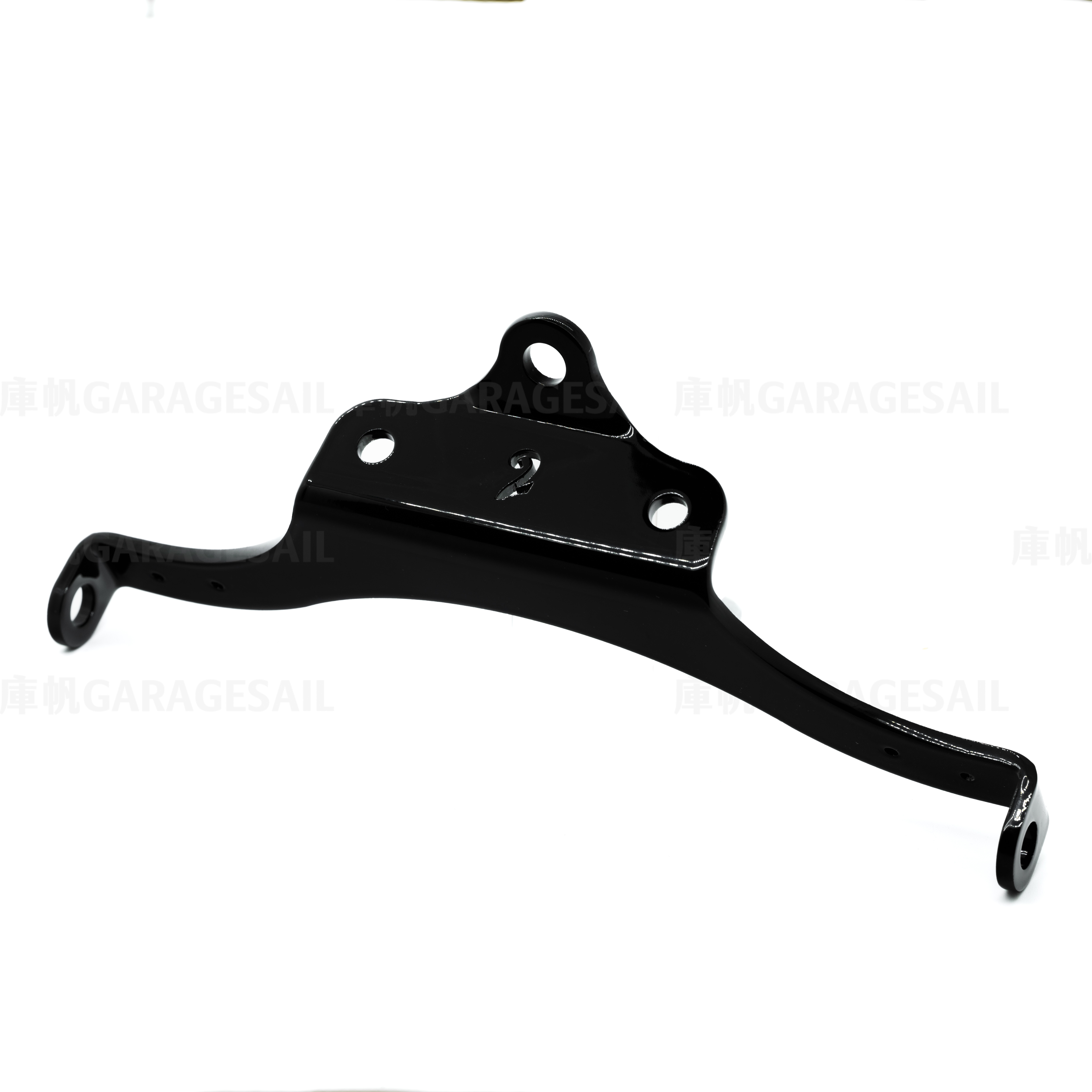 2Loud CB350專用 大燈含前方向燈支架 黑