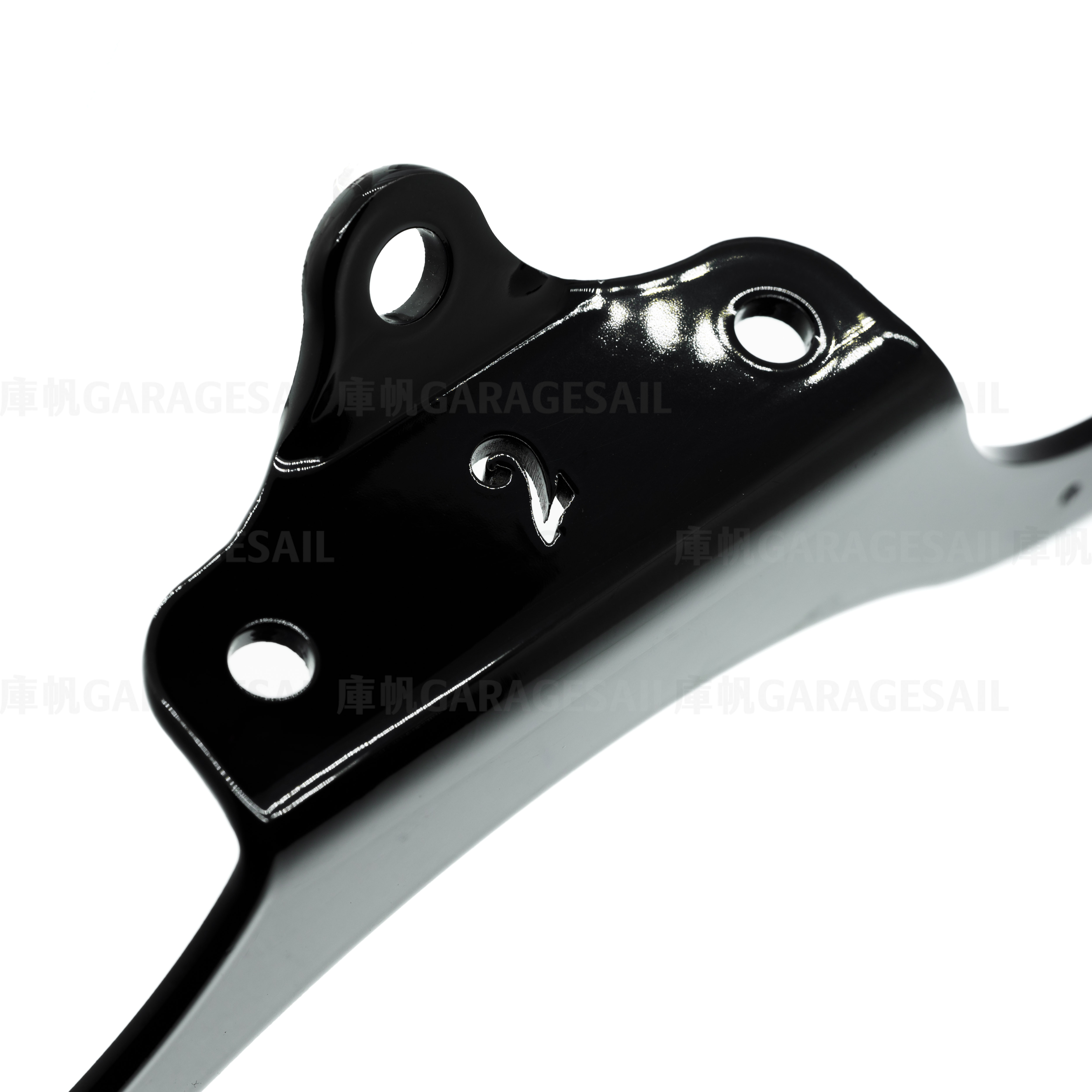 2Loud CB350專用 大燈含前方向燈支架 黑