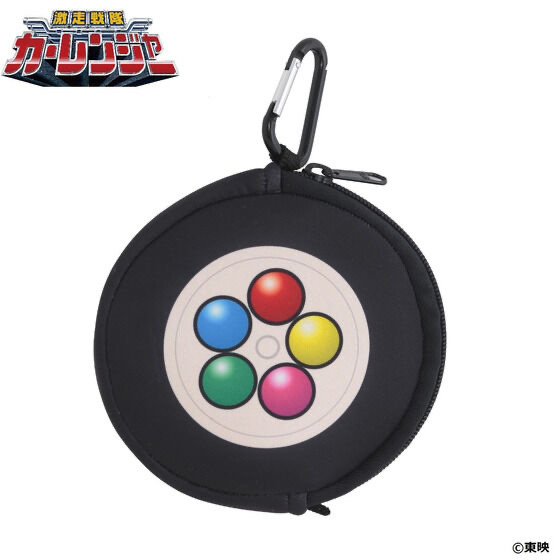 Pbandai 預訂2024/5月 激走戦隊カーレンジャー　ダップのペンダント型ポーチ