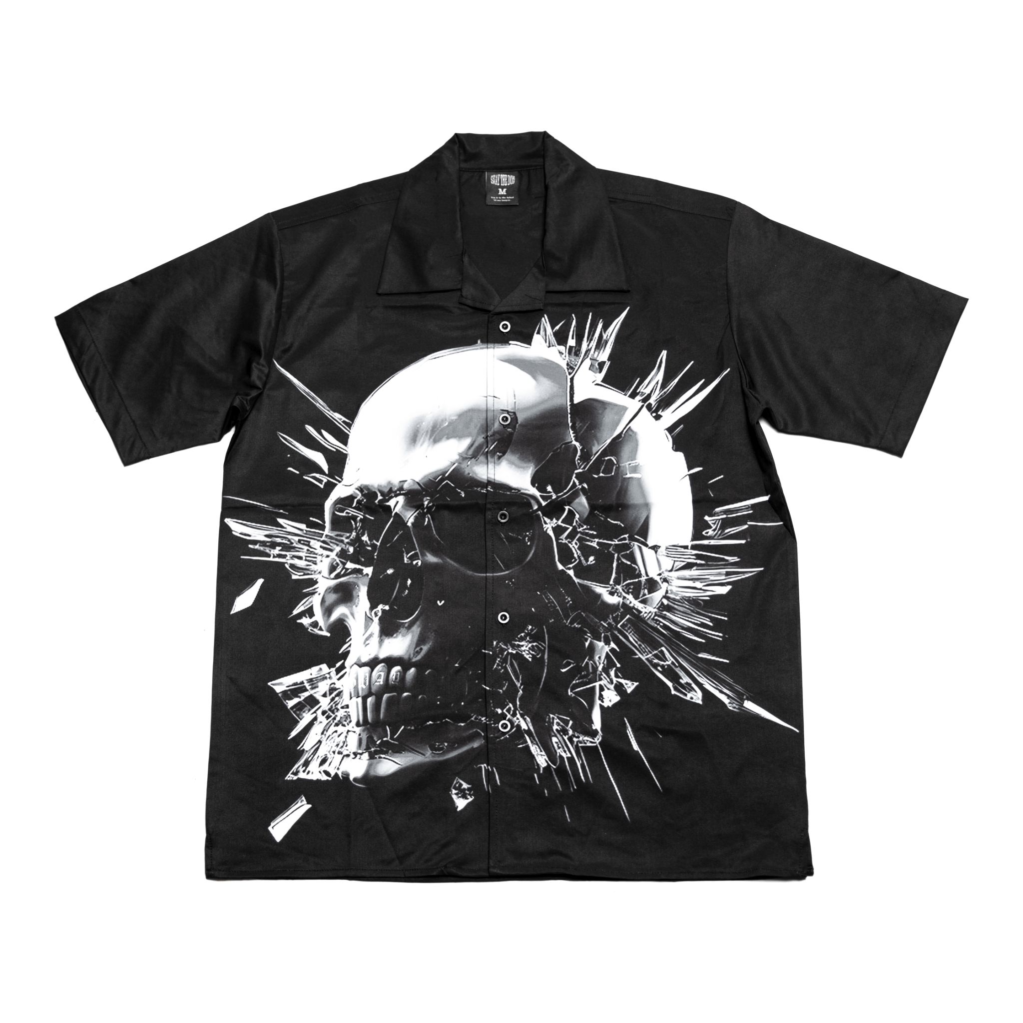 Sway the Don “Skeleton” Cuban Collar Shirts