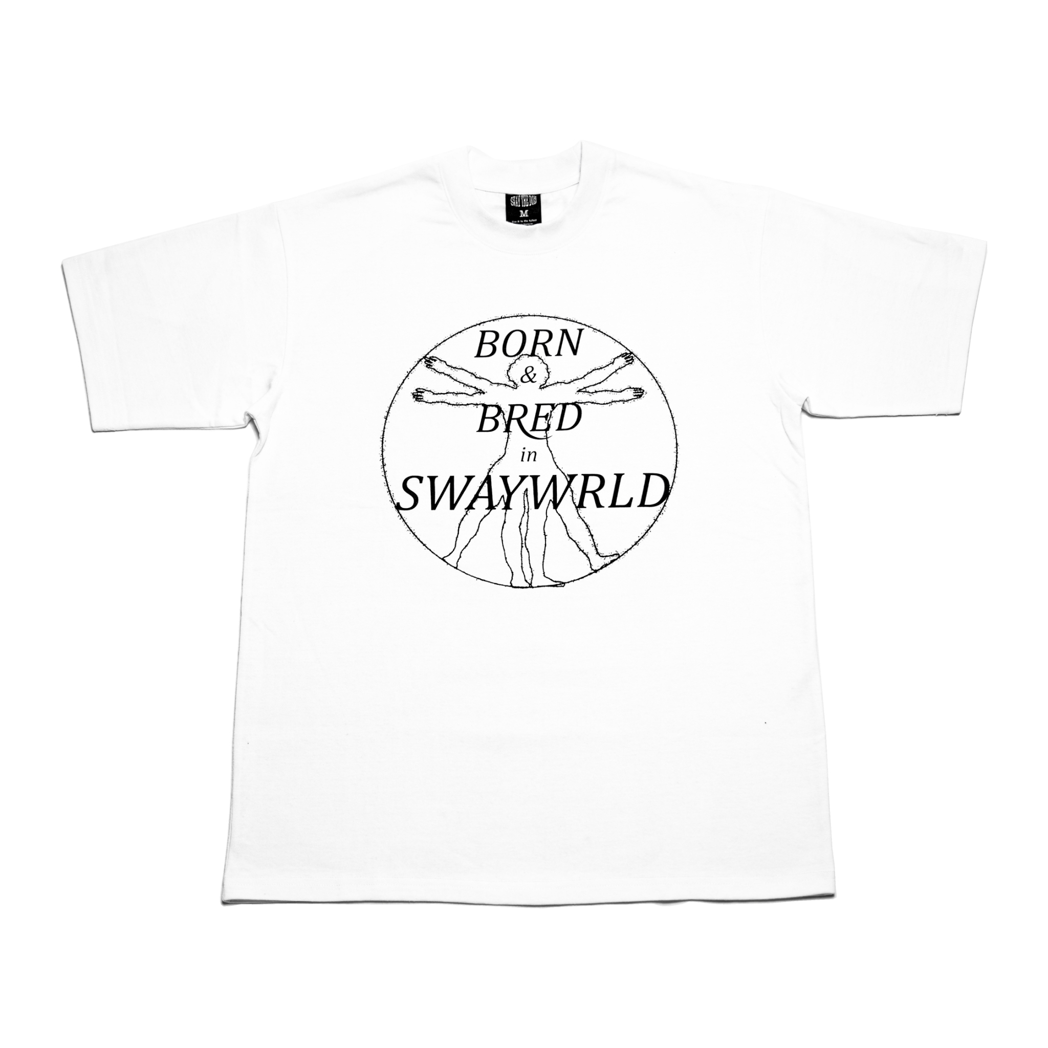 Sway the Don “Sway Wrld” Tee - White