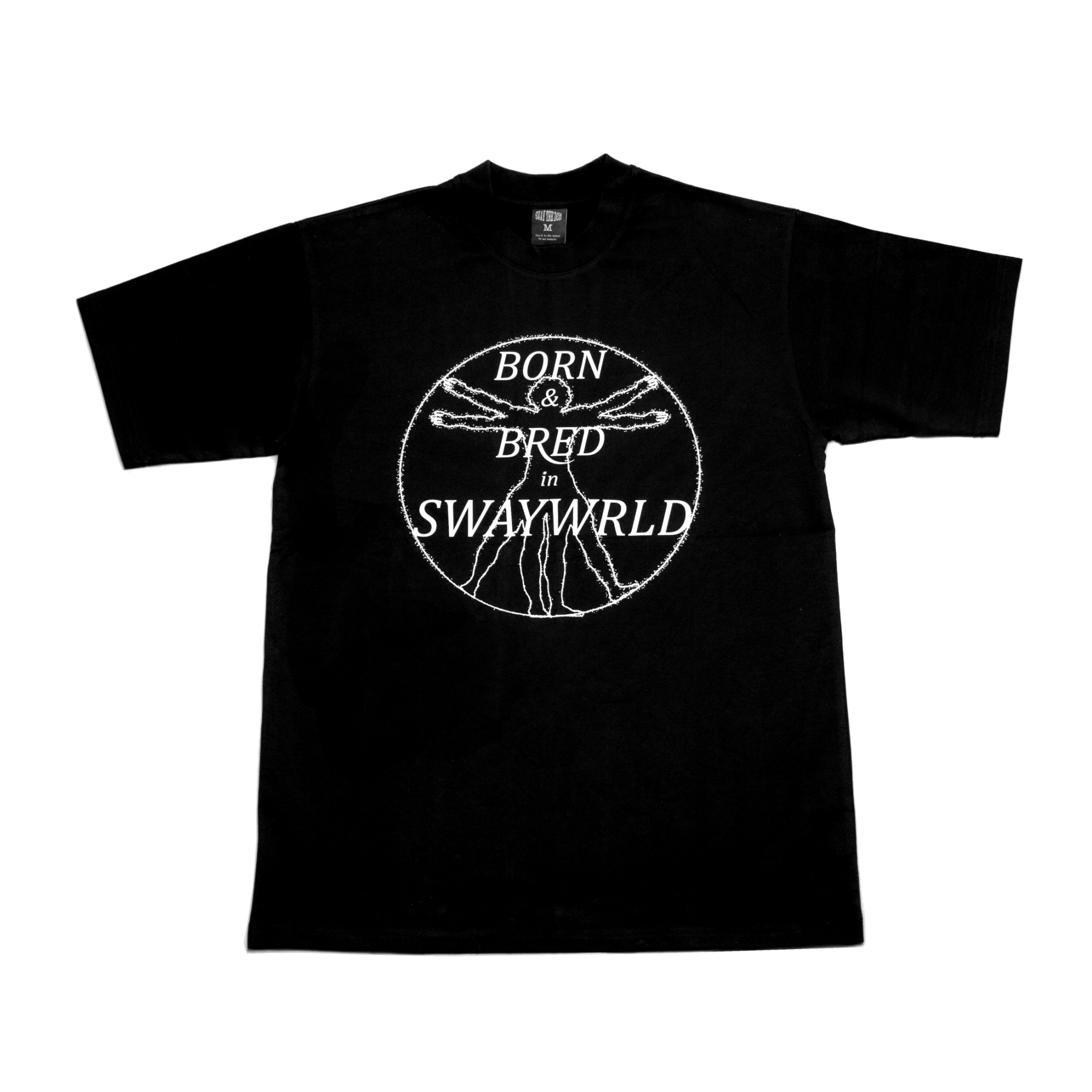Sway the Don “Sway Wrld” Tee - Black