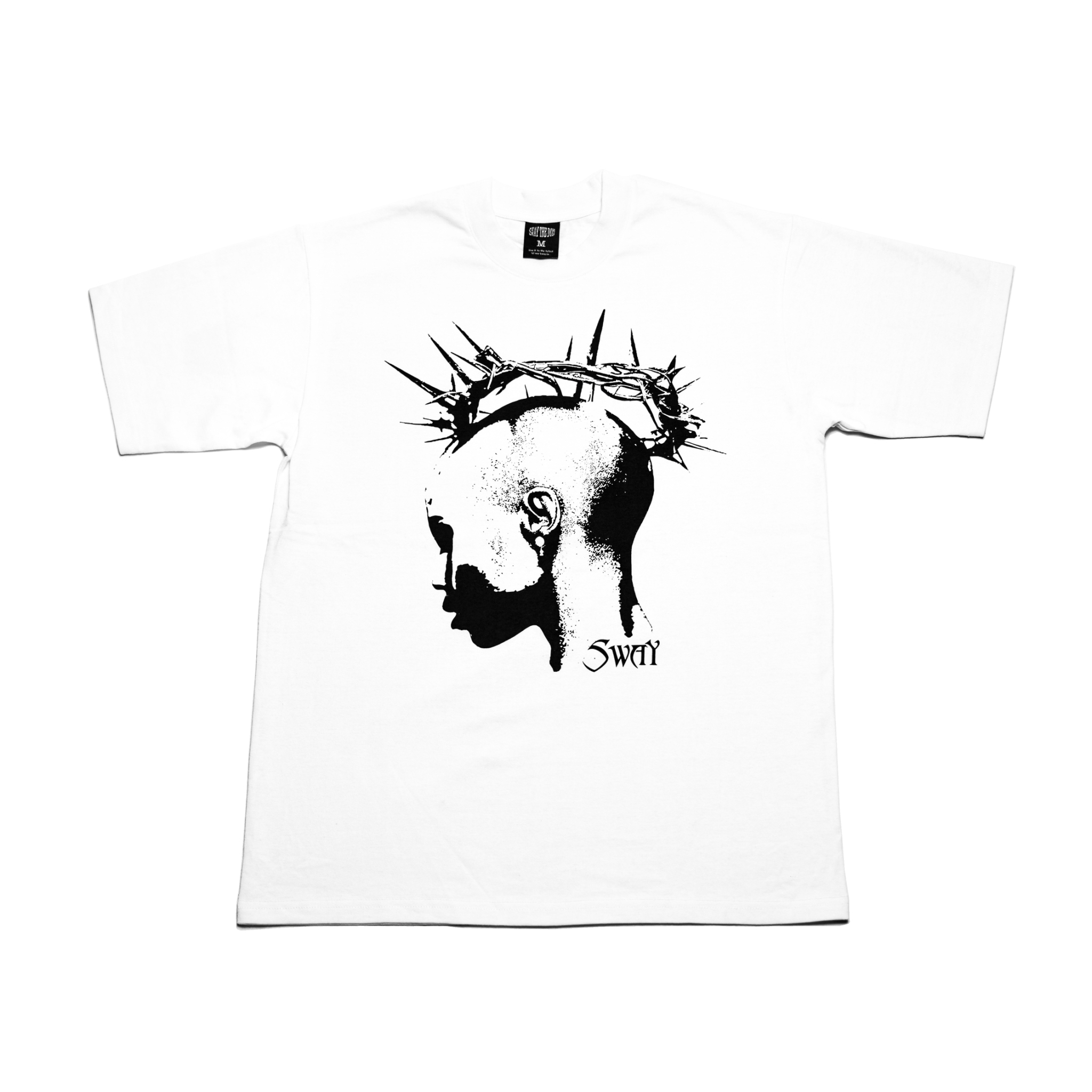 Sway the Don “Crown of Thorns” Tee - White