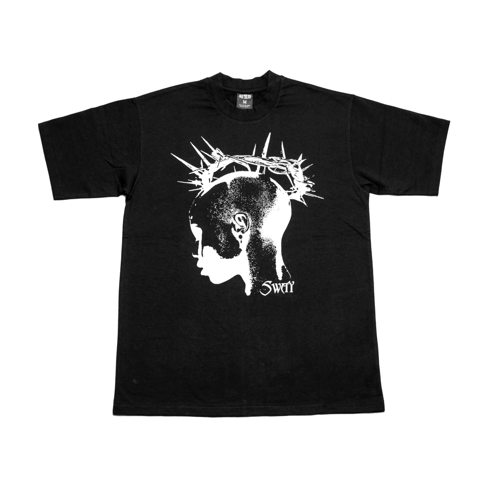 Sway the Don “Crown of Thorns” Tee - Black