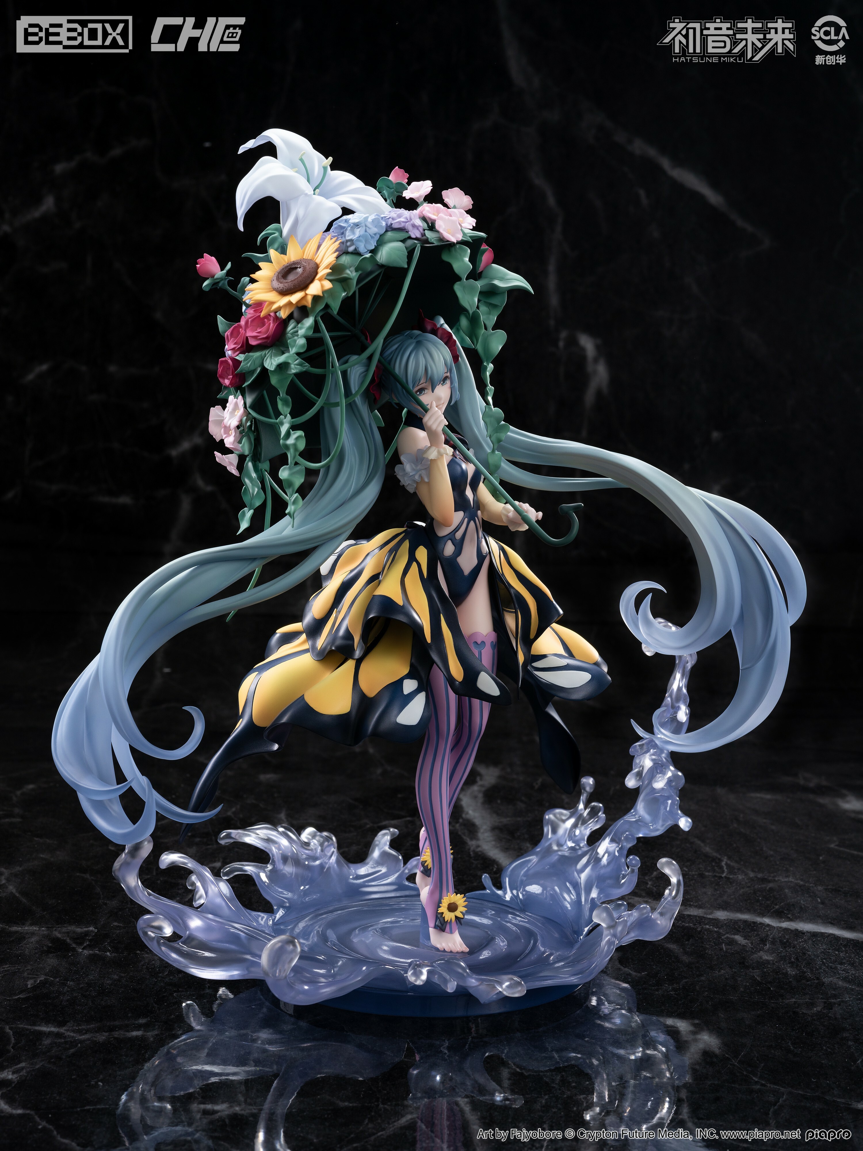 現貨 BeBOX × CHE VOCALOID 初音未來 鳳尾蝶Ver.