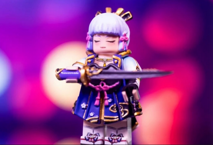 【Liberty x Minifigs.Factory】上裡彩香