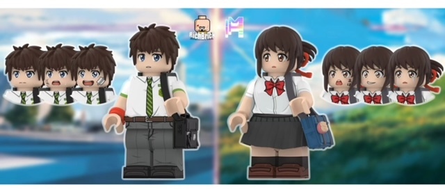 【Richbrick X MH】Your Name