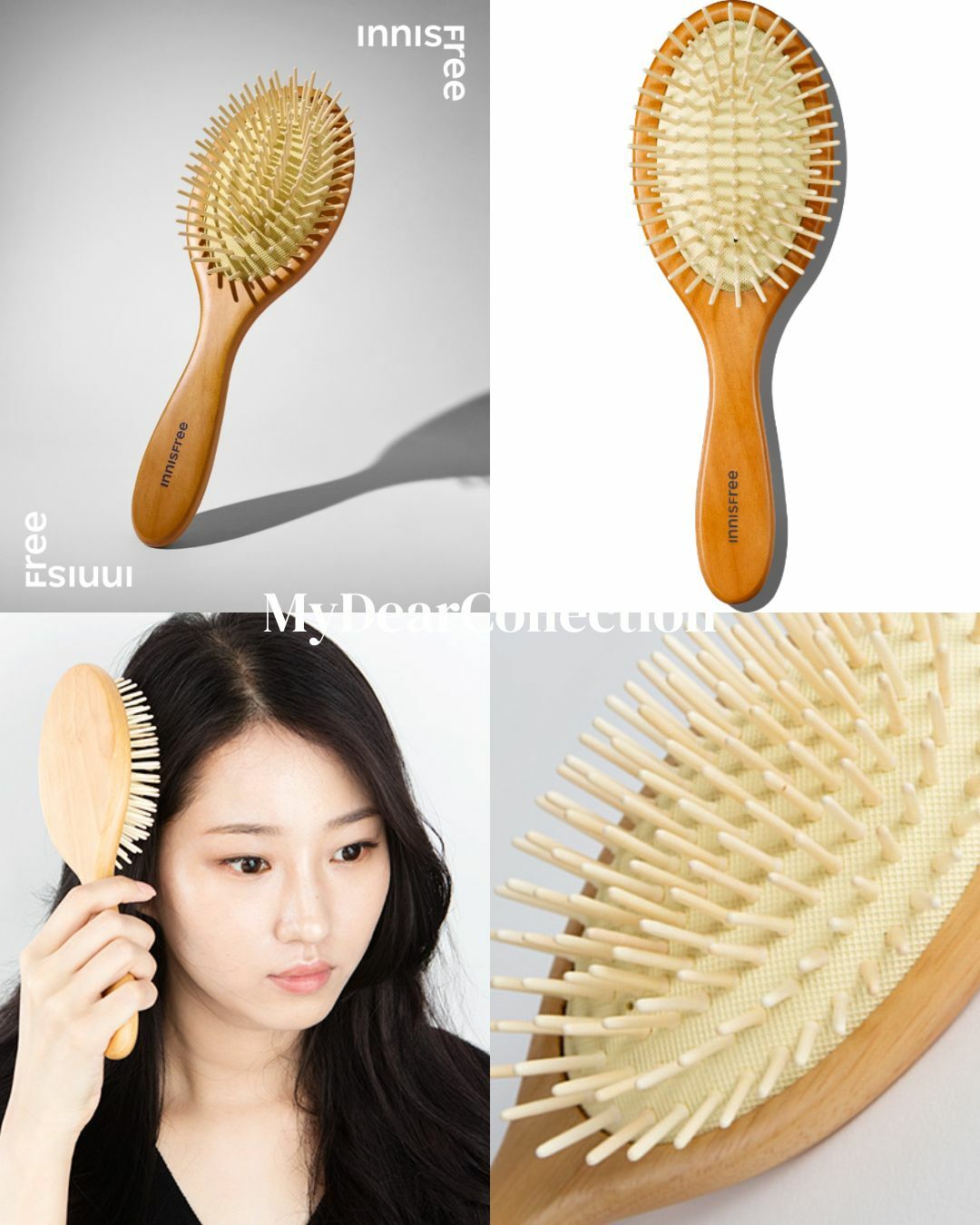 現 貨 | 平價版Aveda~ Innisfree 頭皮氣墊按摩梳 Paddle Hair Brush