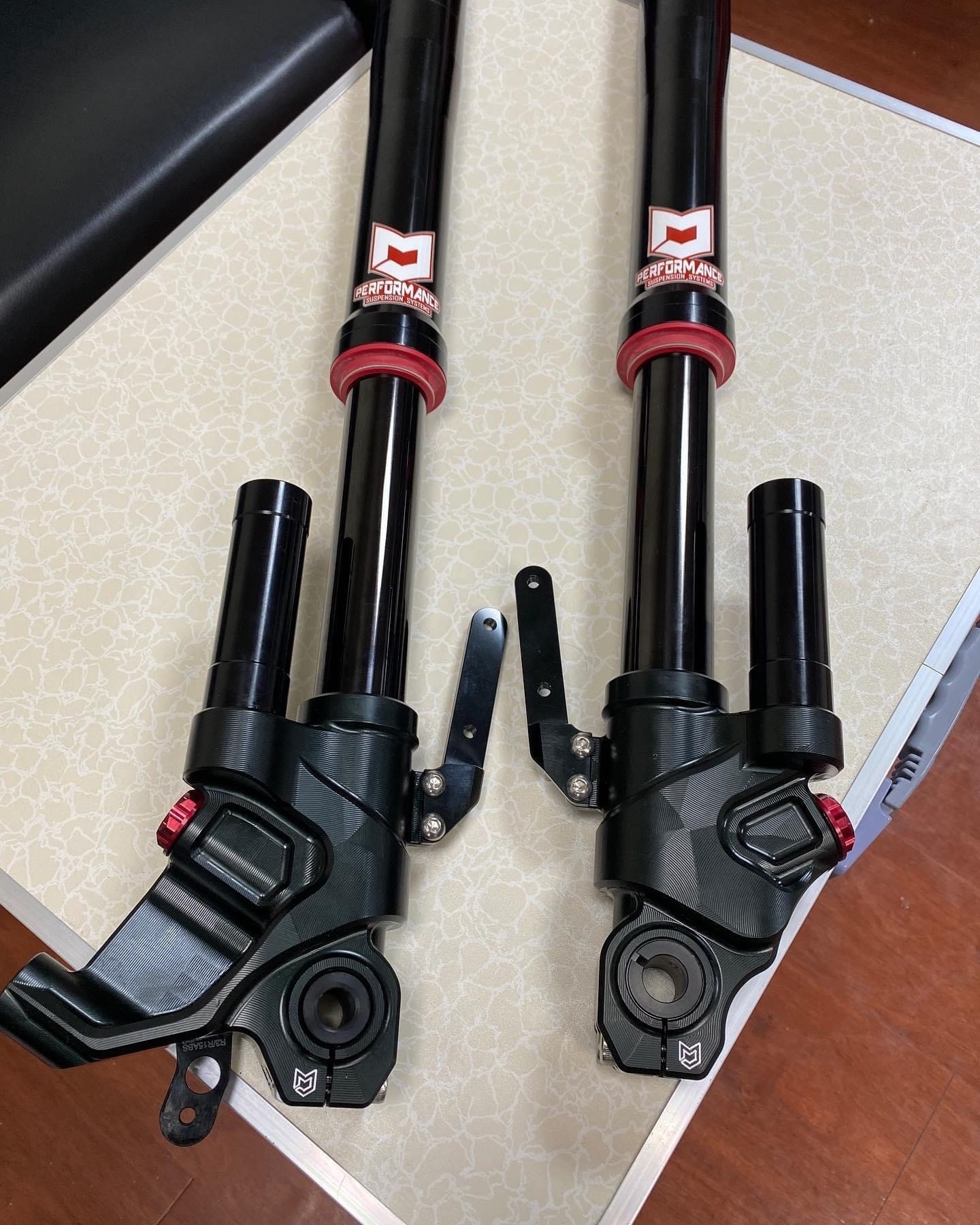 【MJP】 倒叉 前避震 阻尼套件組 (賽道版 2.0)