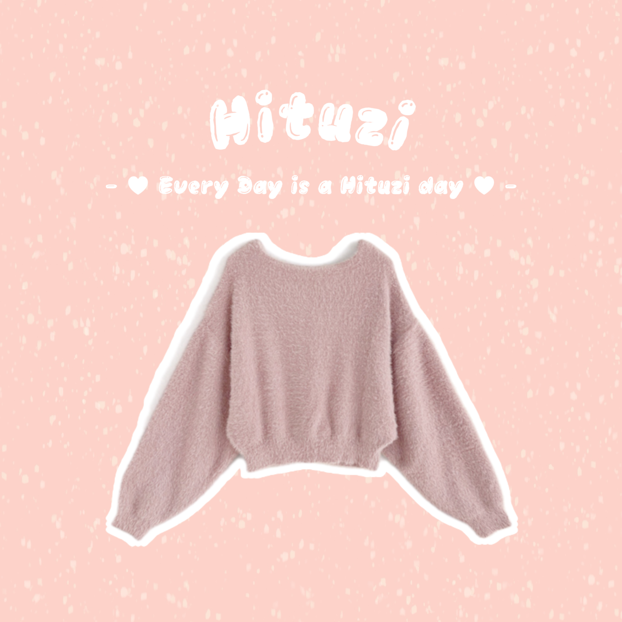 前後2Way珍珠鈕釦軟綿綿外套