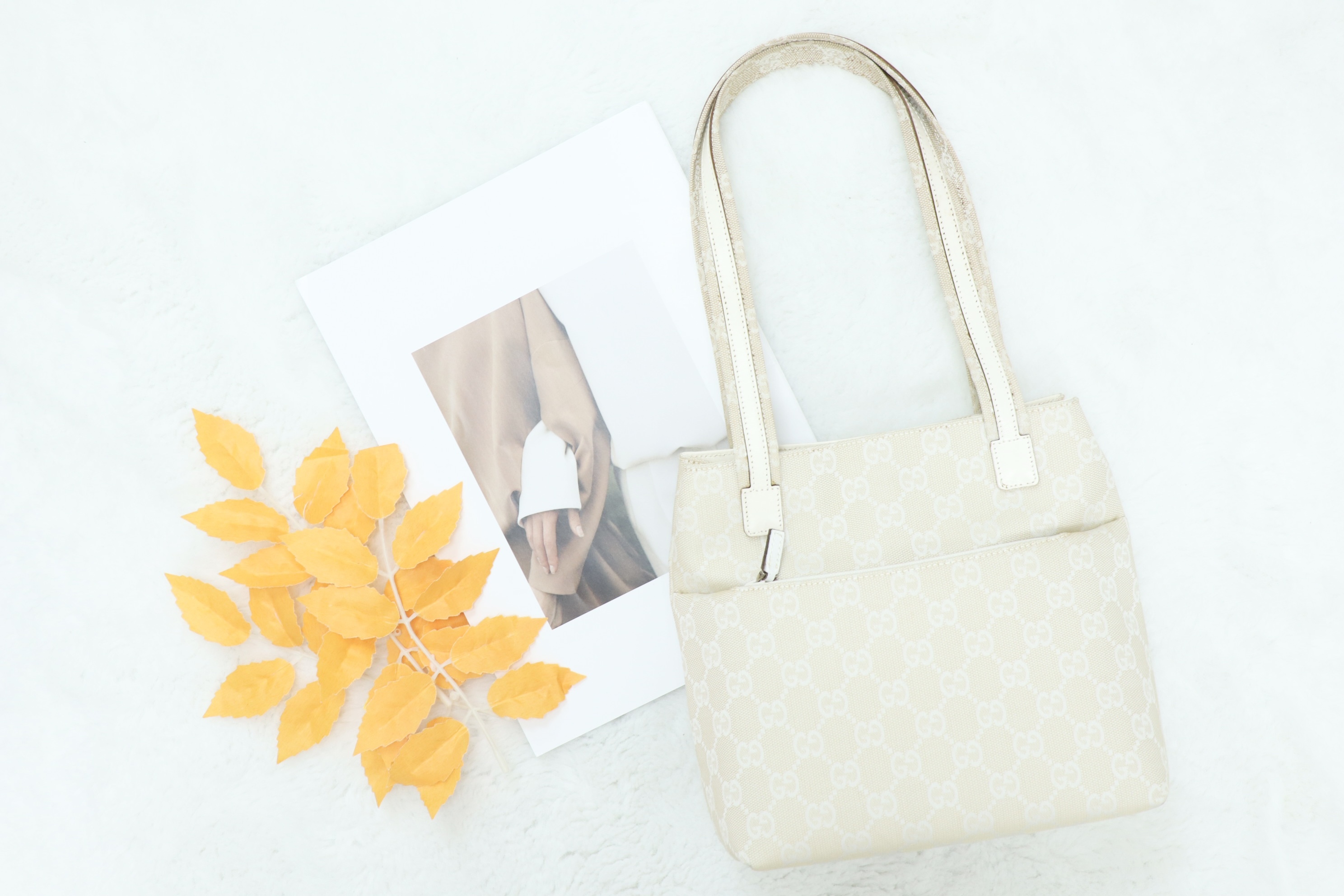 米白色Gucci Shoulder Bag🤍