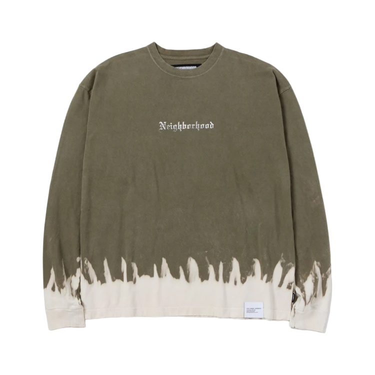 NEIGHBORHOOD SAVAGE CREWNECK LS