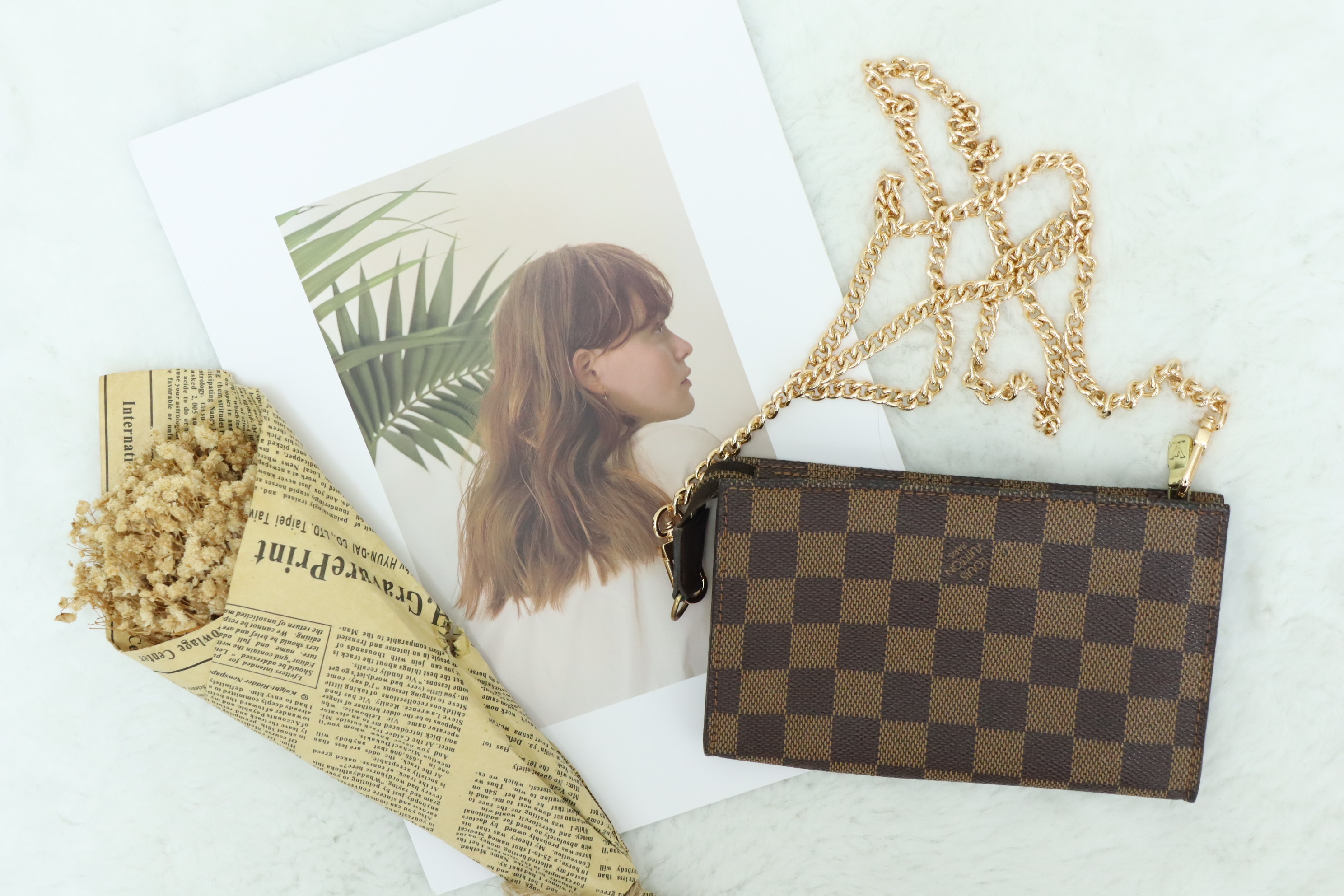 Lv 長方形Pouch✨😆