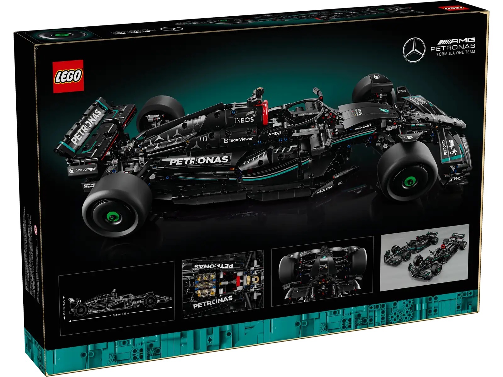 [飛米樂高積木專賣店] LEGO 42171 動力科技 Mercedes-AMG F1 W14