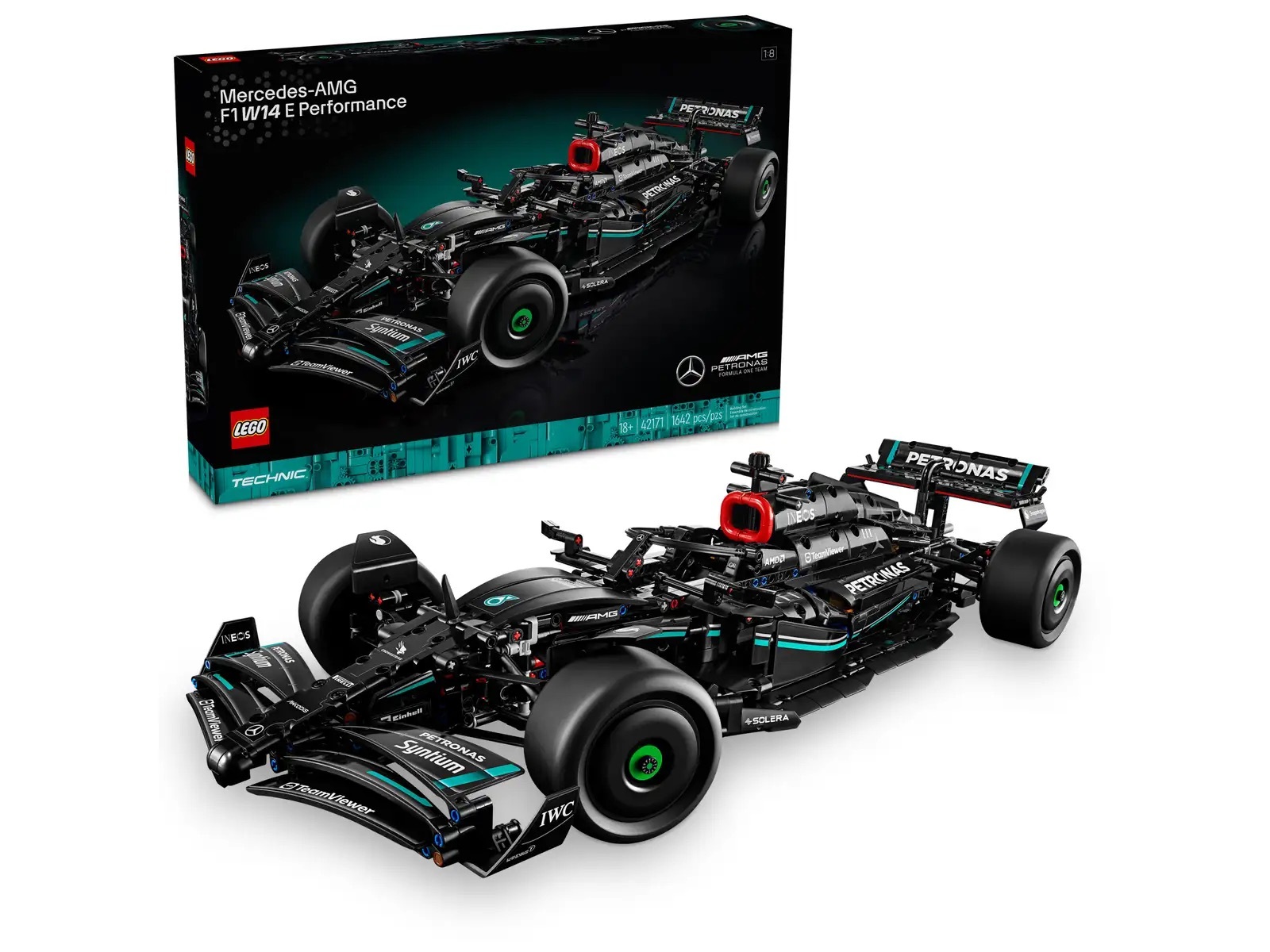 [飛米樂高積木專賣店] LEGO 42171 動力科技 Mercedes-AMG F1 W14