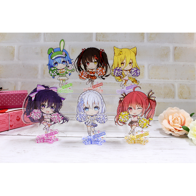 「ACG.GO」「現貨」約會大作戰 Q版亞克力立牌 啦啦隊