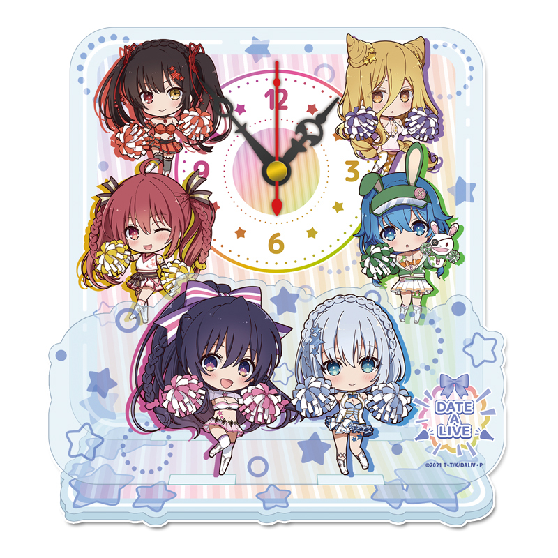 「ACG.GO」「預購」約會大作戰 亞克力鐘 啦啦隊