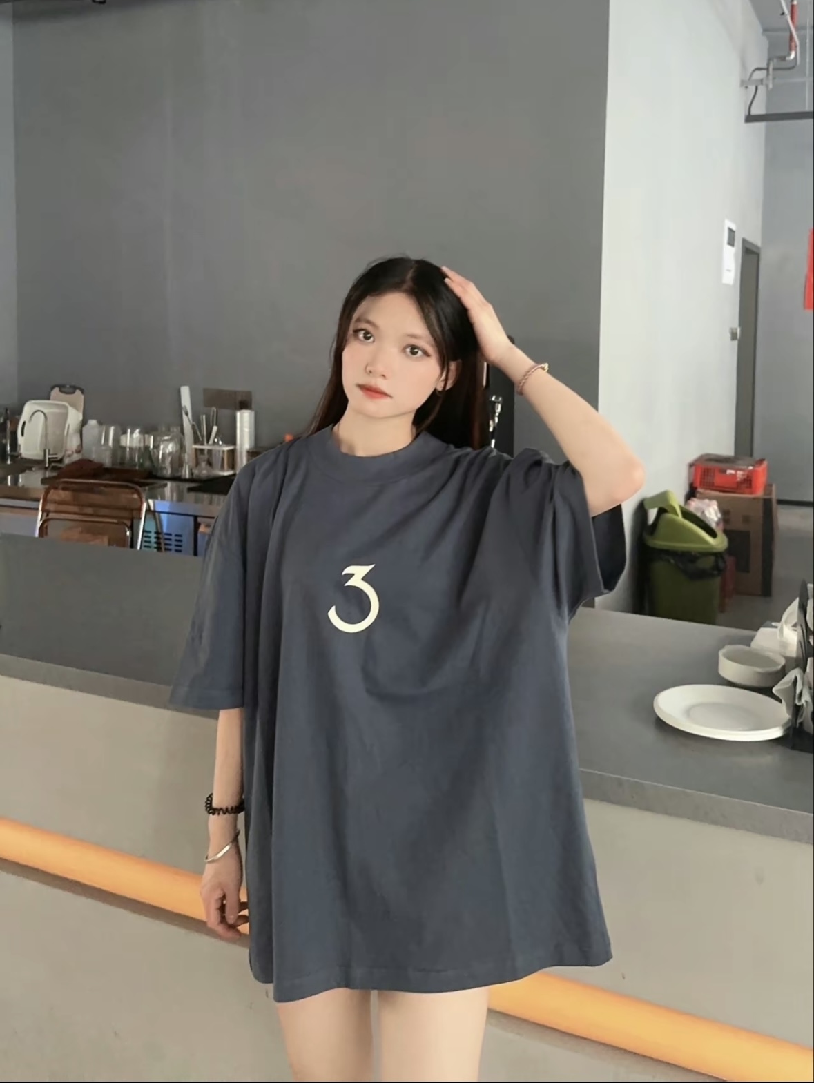 INNERSECT X FOG JERRY LORENZO 陳冠希 三生萬物 美式圖案短T oversize 5色/預購