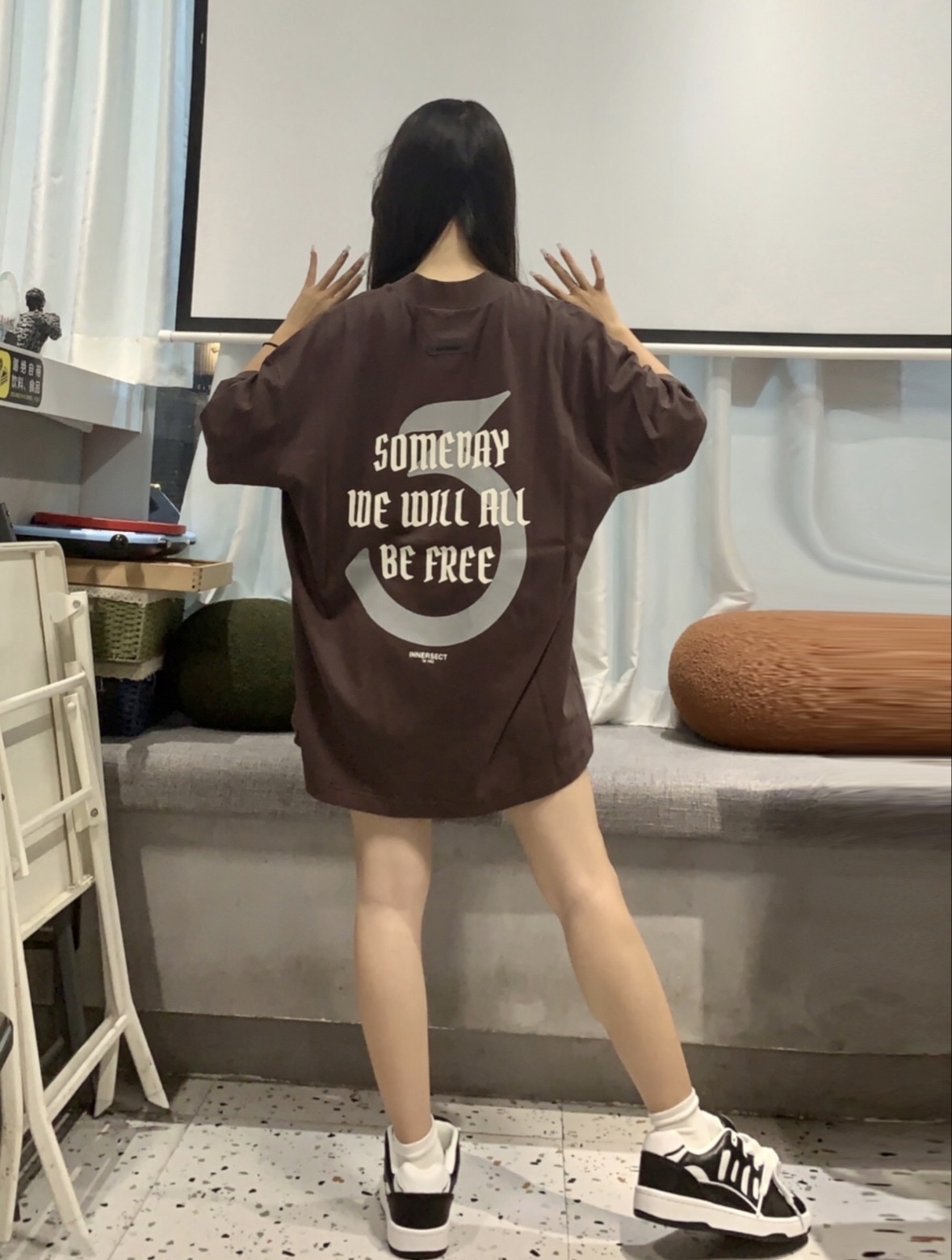 INNERSECT X FOG JERRY LORENZO 陳冠希 三生萬物 美式圖案短T oversize 5色/預購