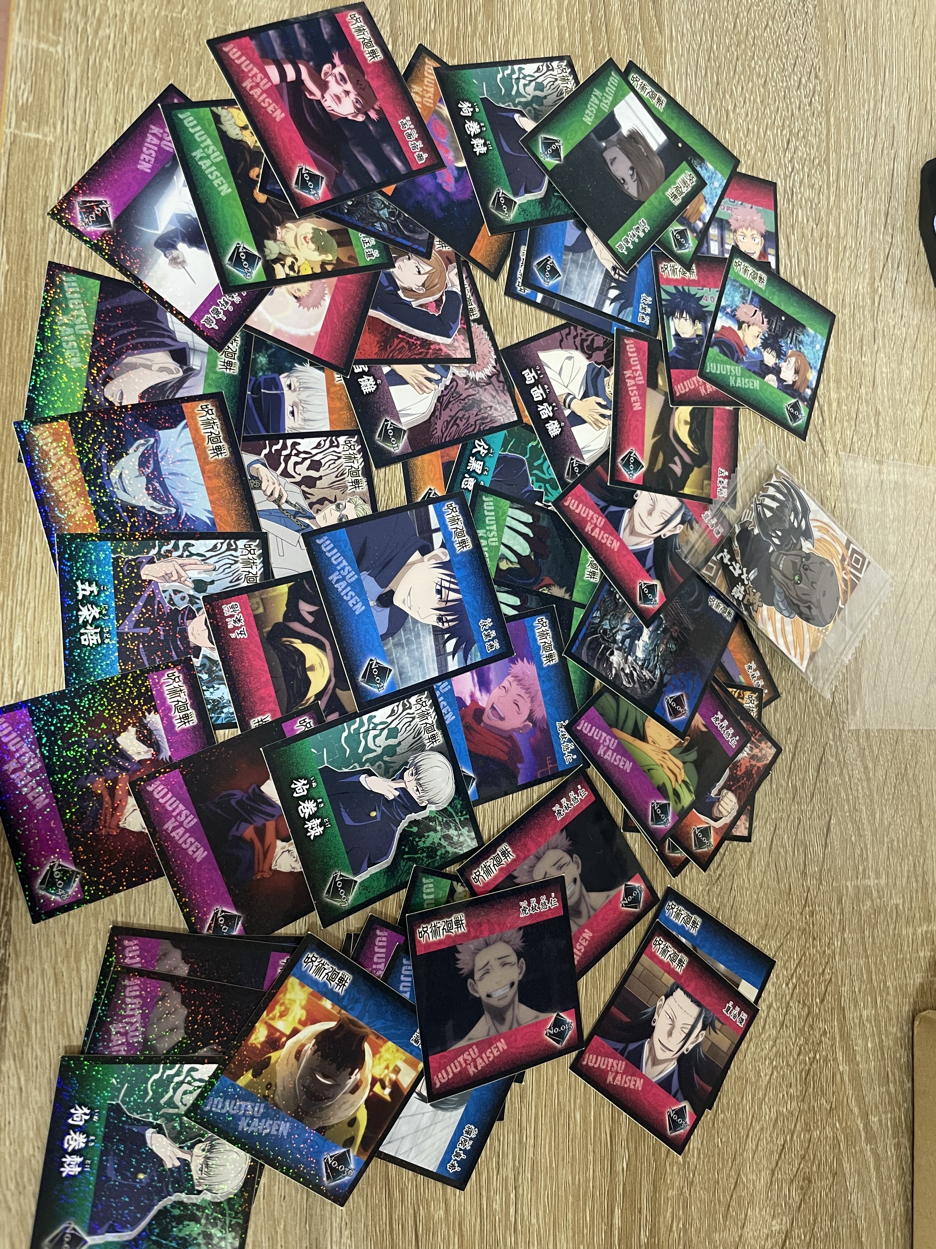 呪術廻戰 SET JU1 #10 XXX