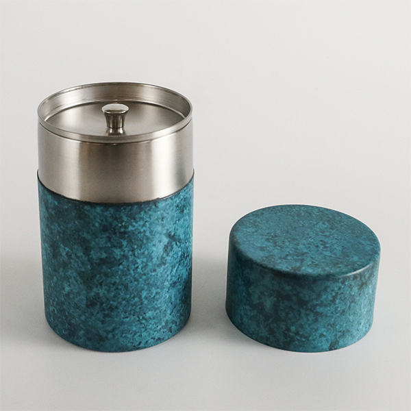 【折燕 ORI-EN】星空藍 茶筒-大 270ml