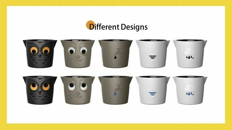 Different Design of Flow-mark Pot Planter