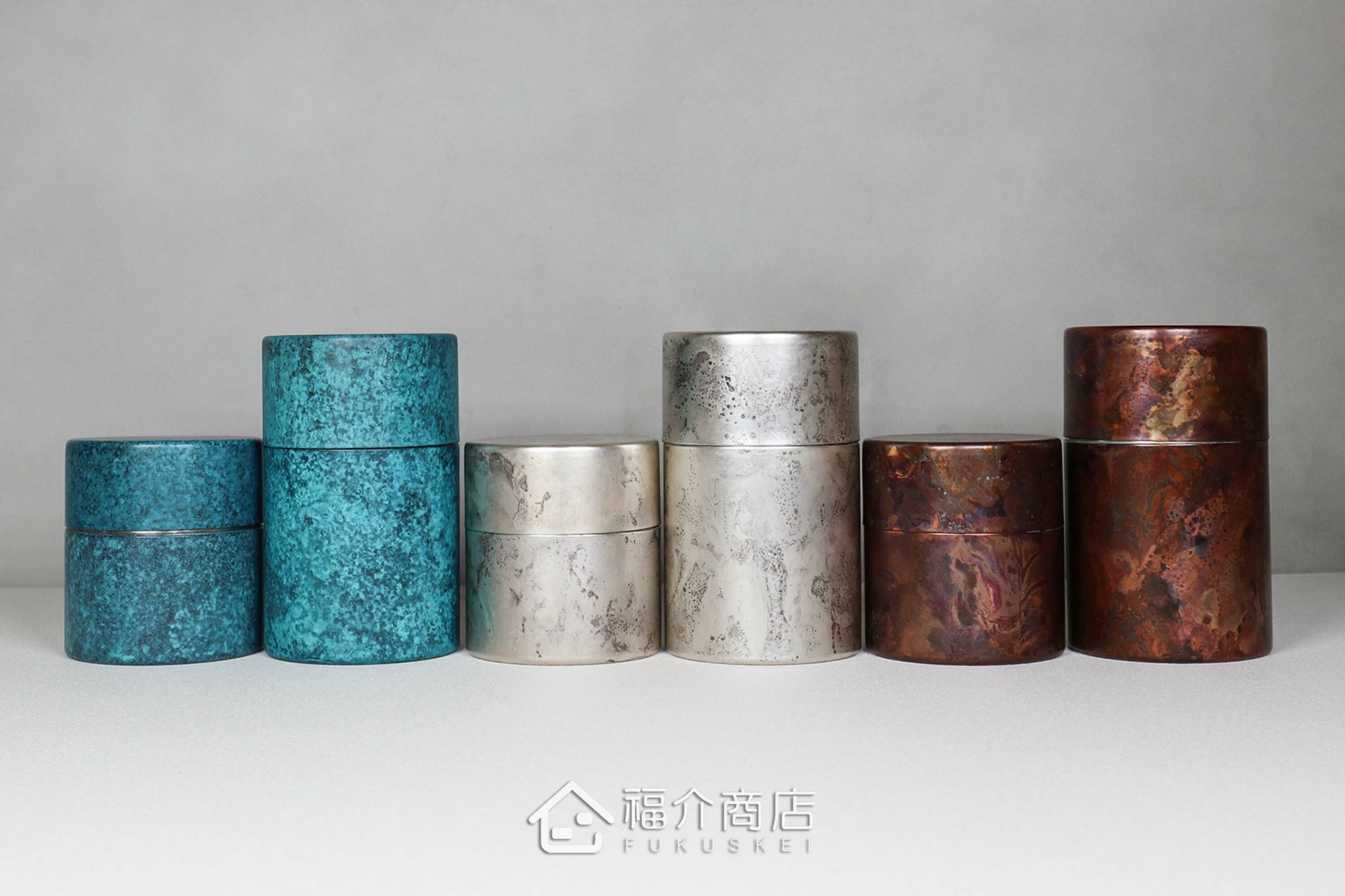 不鏽鋼材質用於保存茶葉用的茶葉罐