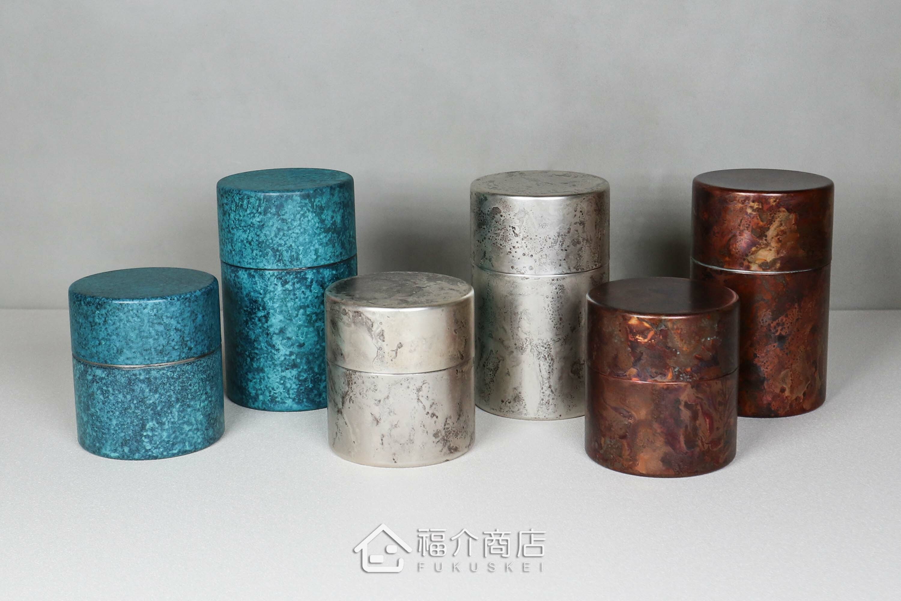 不鏽鋼材質用於保存茶葉用的茶葉罐