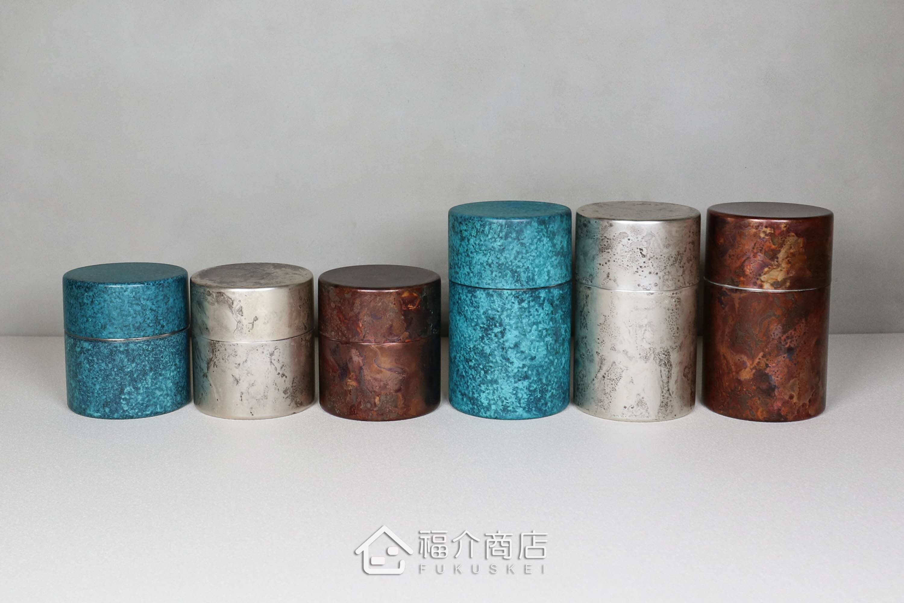 不鏽鋼材質用於保存茶葉用的茶葉罐