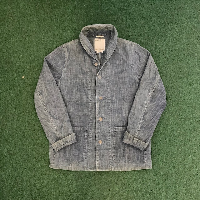 VISVIM ARTIFACT COVERALL KANO CORDUROY (( USED A )) 中古美品 - INDIGO SIZE 1 IN STOCK NOW (現貨發售中)